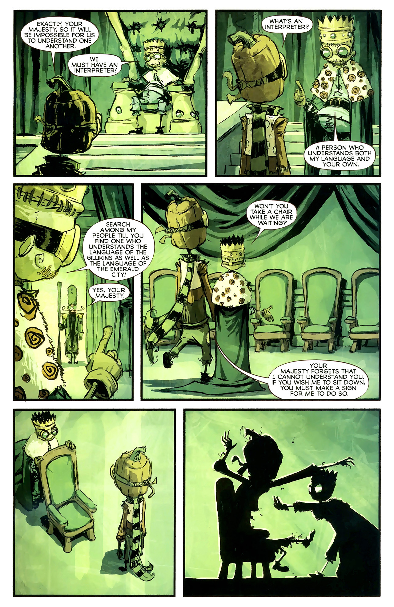 Read online The Marvelous Land of Oz comic -  Issue #2 - 20