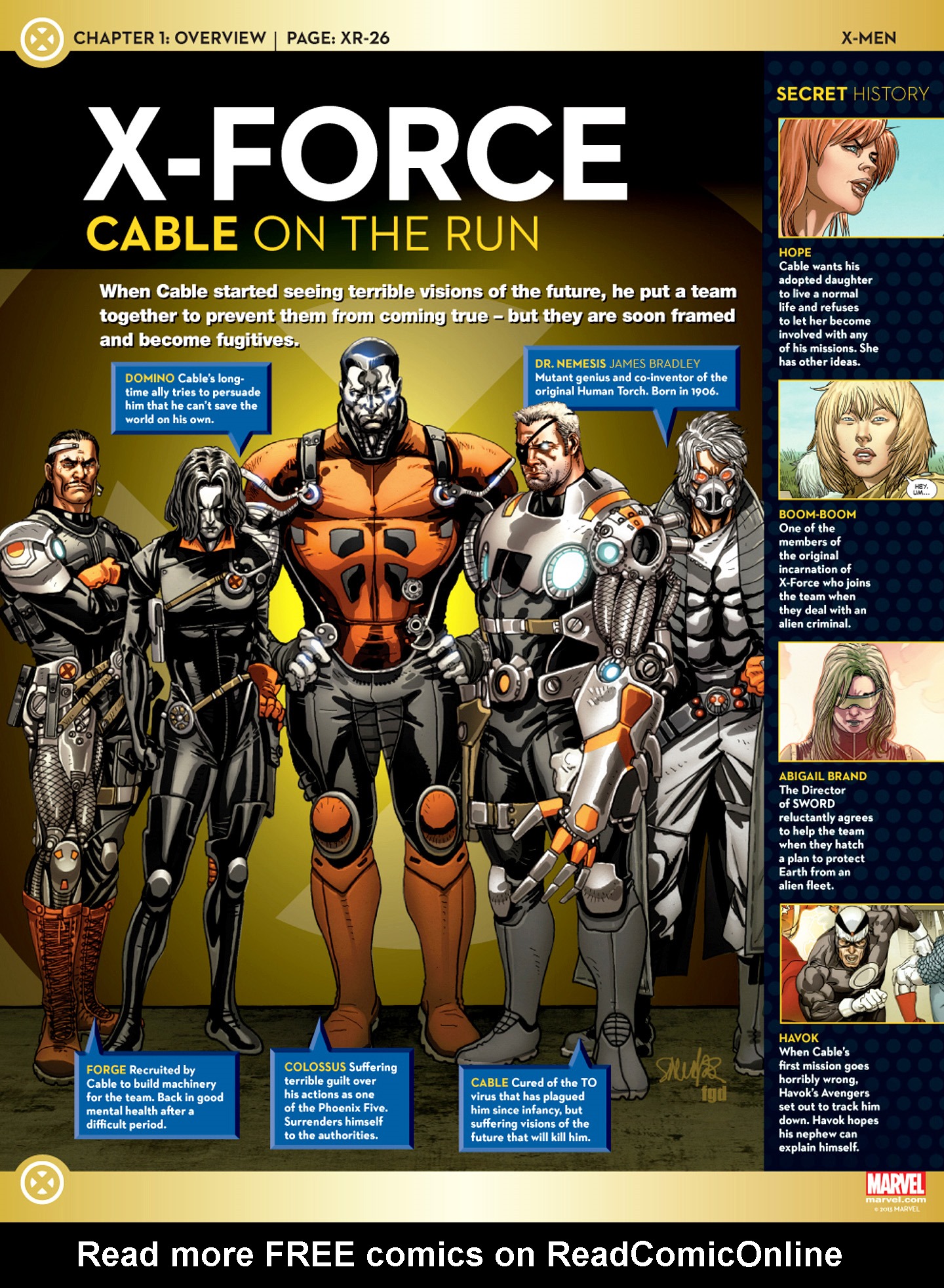 Read online Marvel Fact Files comic -  Issue #26 - 27