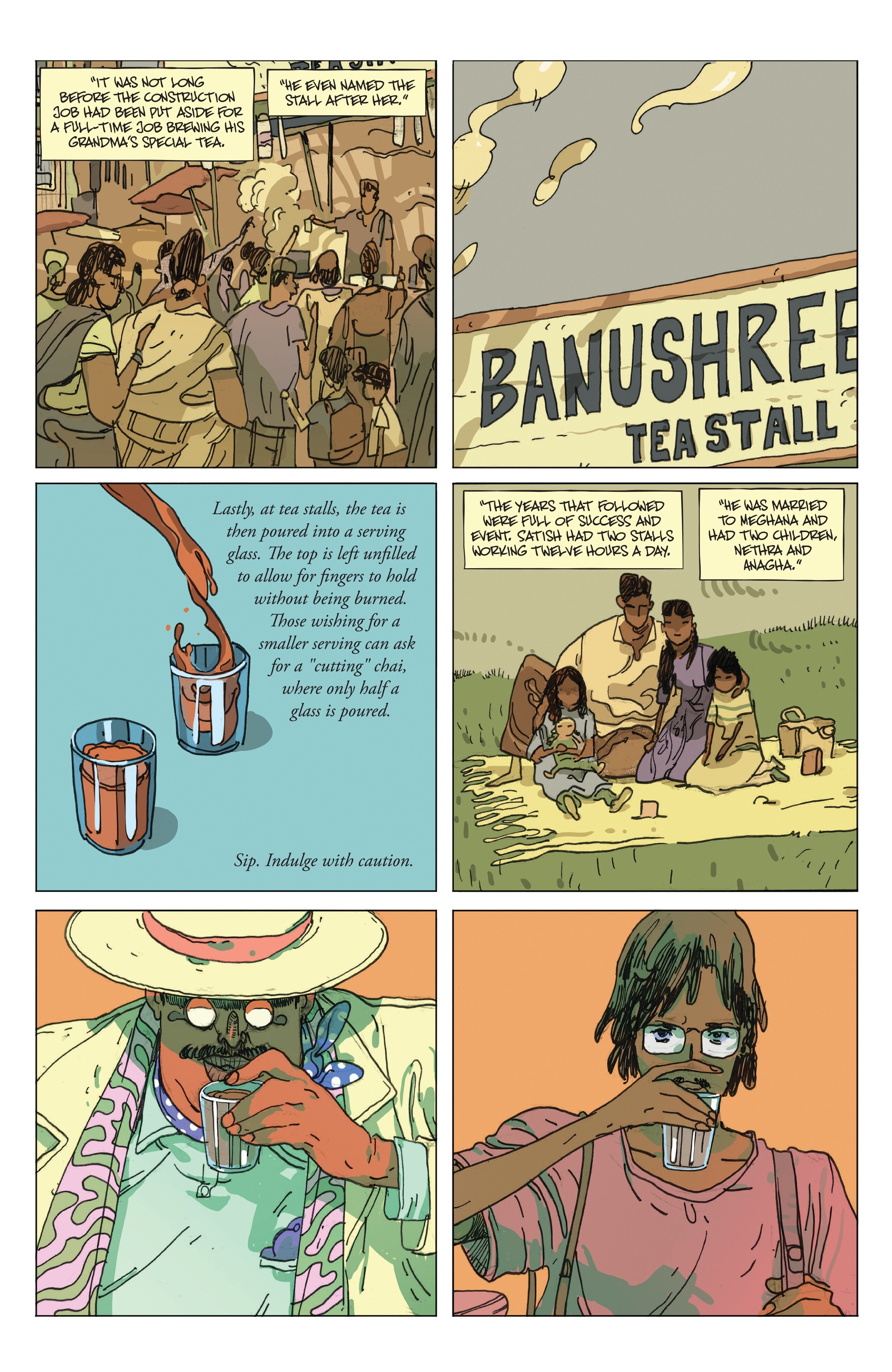 Read online Rare Flavours comic -  Issue #1 - 15