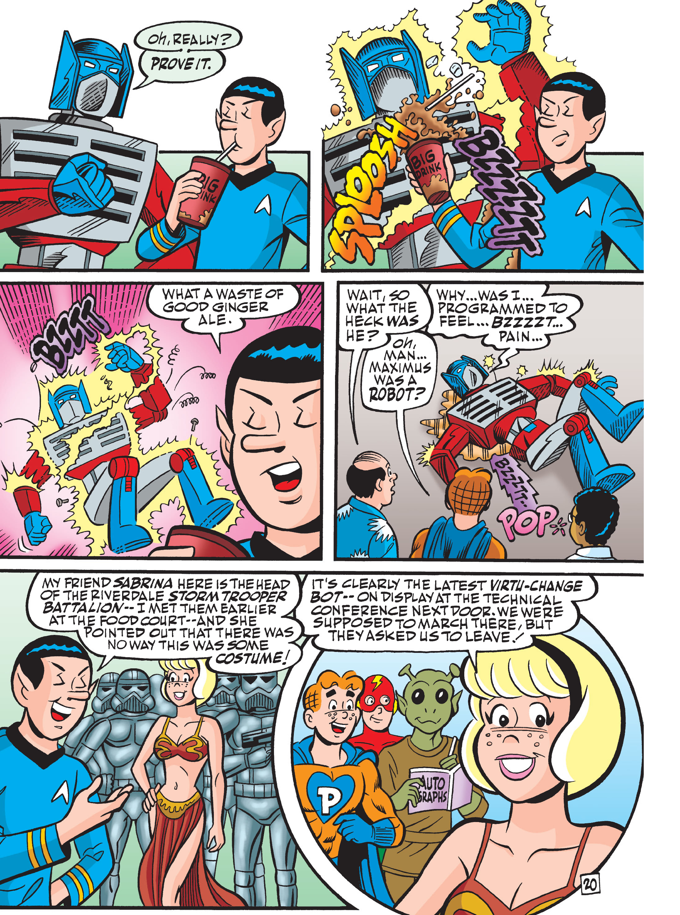 Read online Archie 1000 Page Comics Spark comic -  Issue # TPB (Part 8) - 32