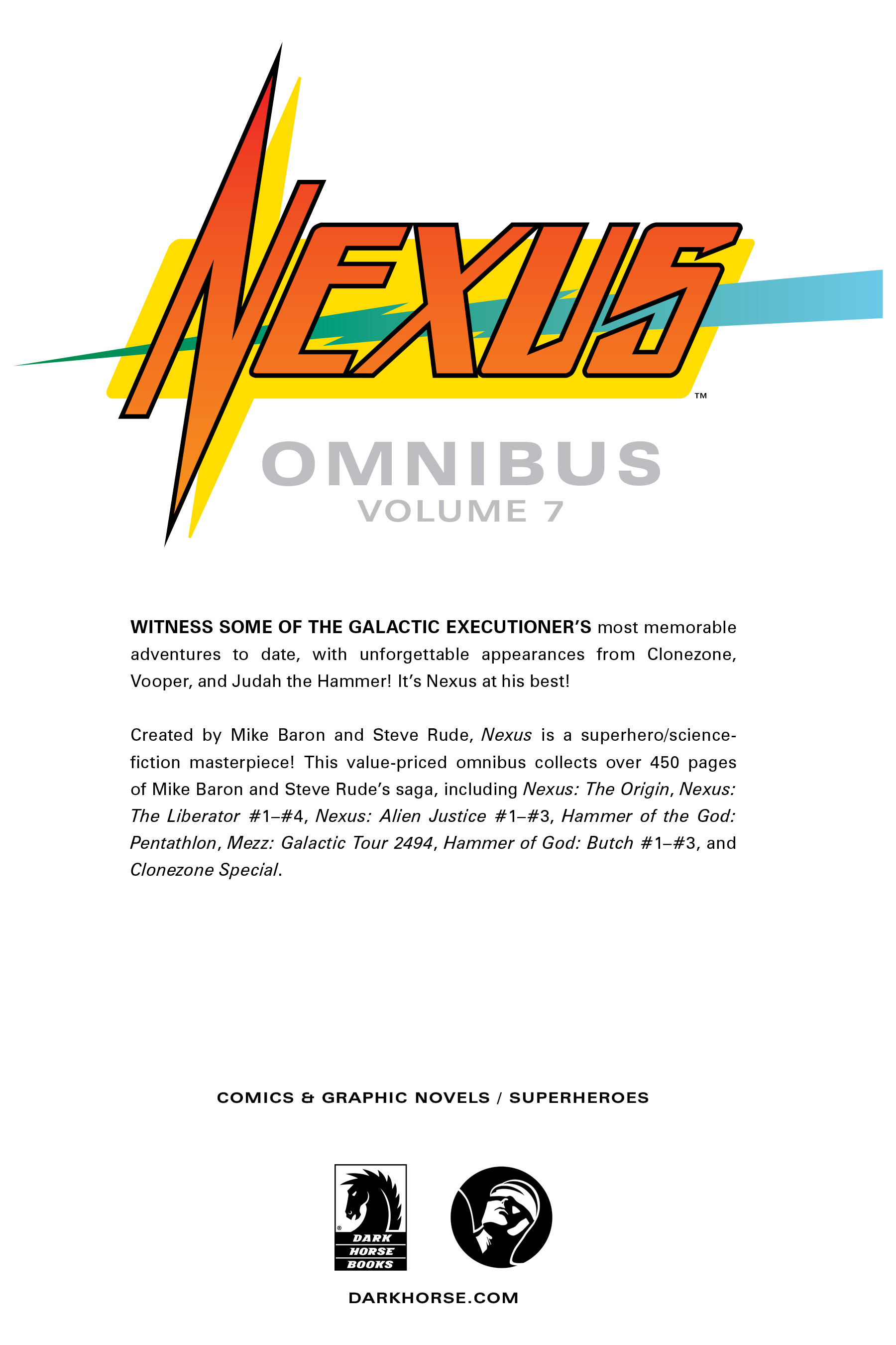 Read online Nexus Omnibus comic -  Issue # TPB 7 - 452