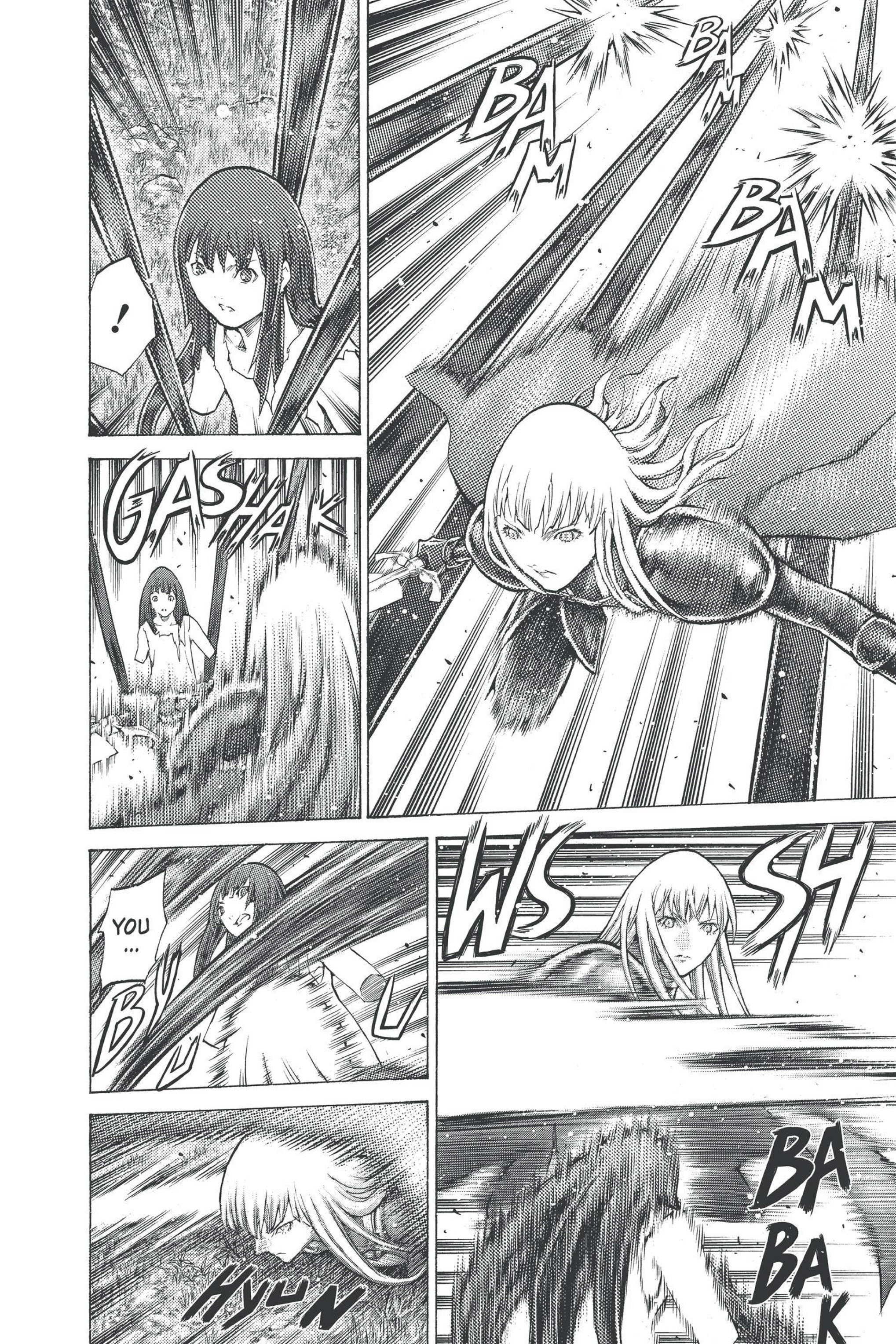 Read online Claymore comic -  Issue #18 - 41