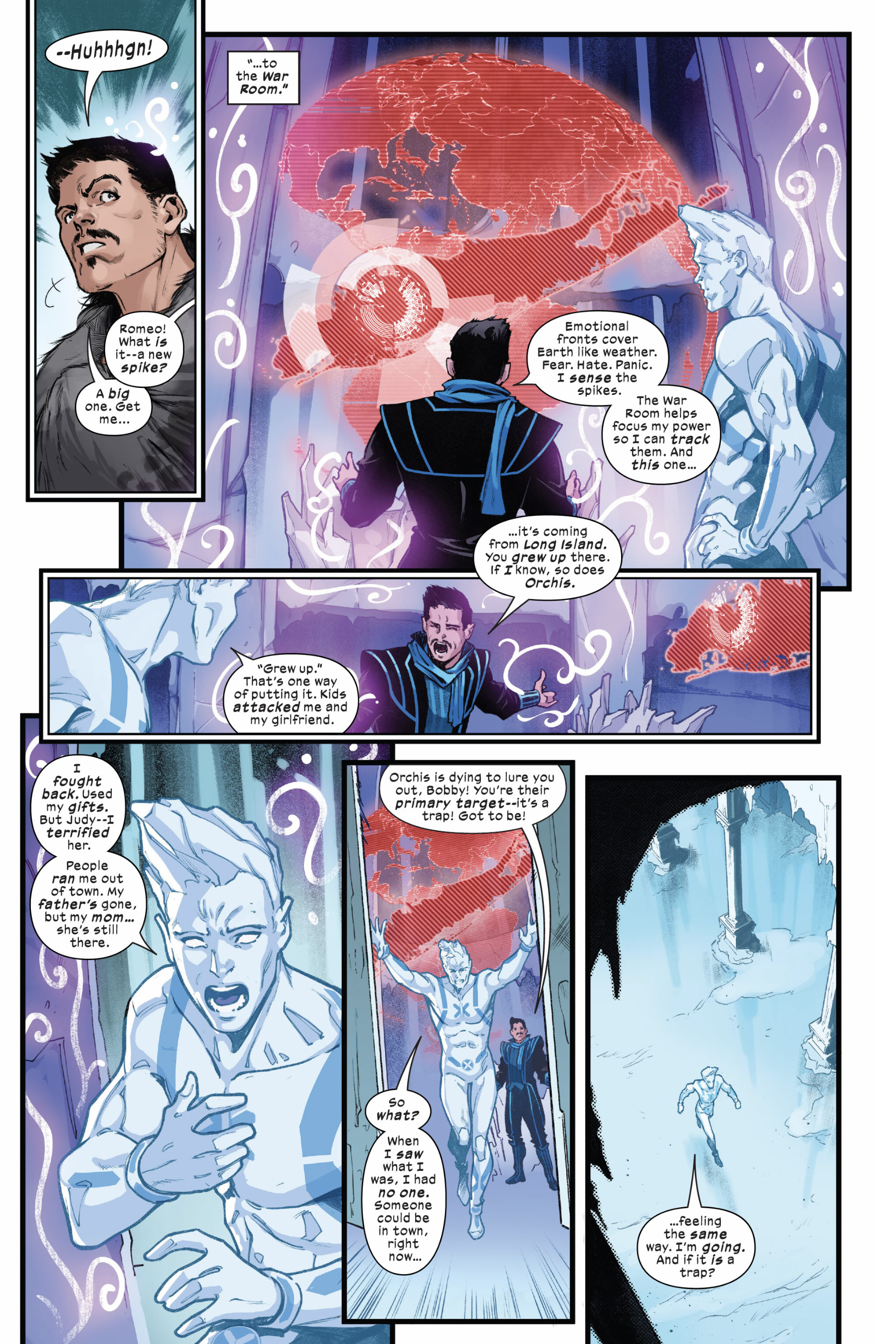 Read online Astonishing Iceman comic -  Issue #2 - 8