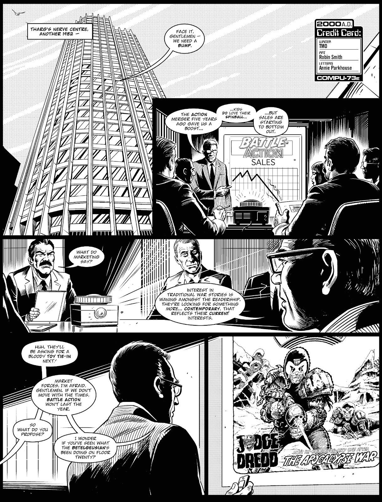 2000 AD issue 2350 - Page 3