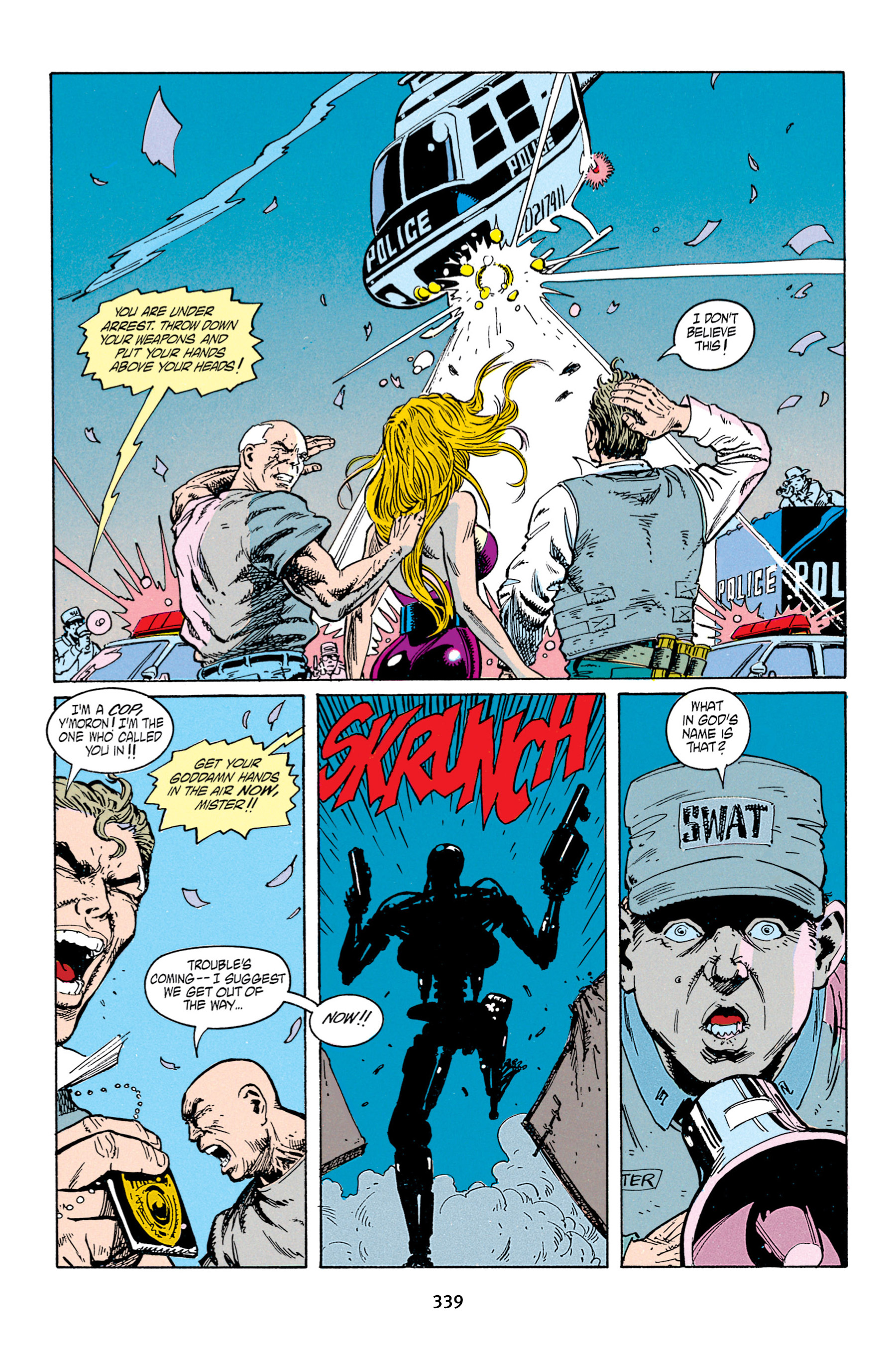 Read online The Terminator Omnibus comic -  Issue # TPB 1 - 329