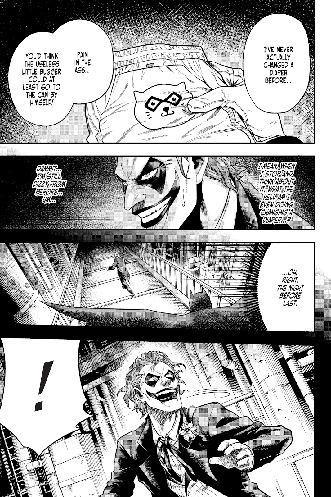 Joker: One Operation Joker issue 1 - Page 8