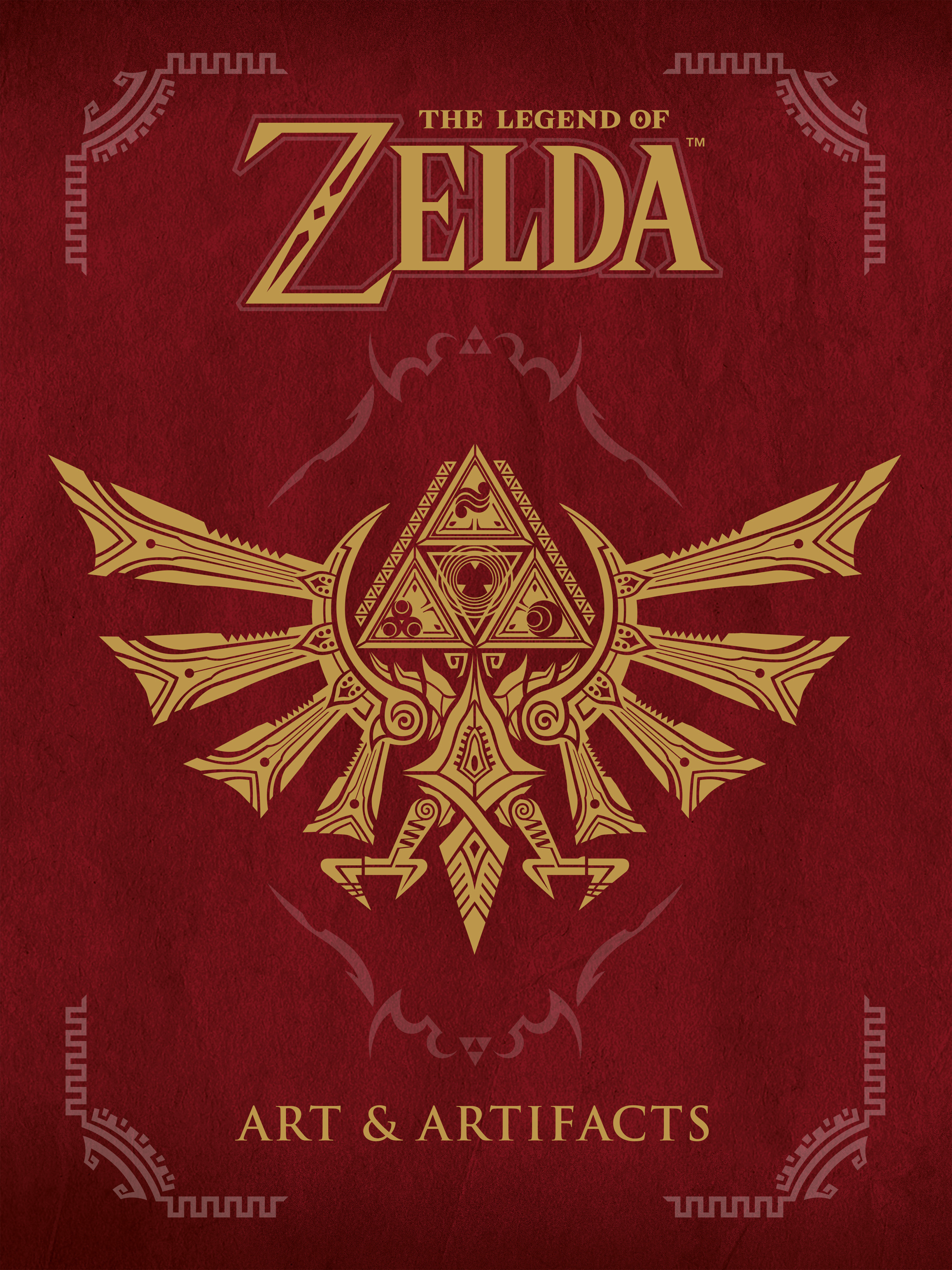 Read online The Legend of Zelda: Art & Artifacts comic -  Issue # TPB - 1