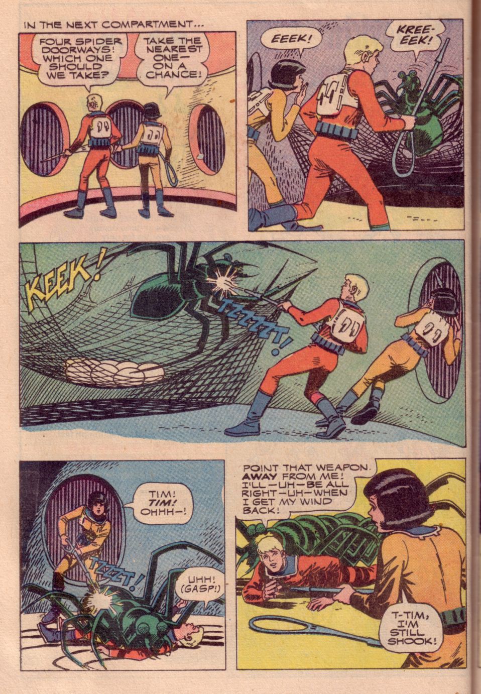 Read online Space Family Robinson comic -  Issue #38 - 24