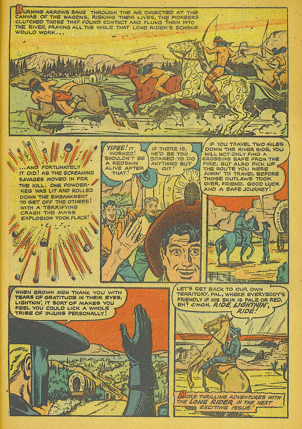 Read online The Lone Rider comic -  Issue #16 - 27