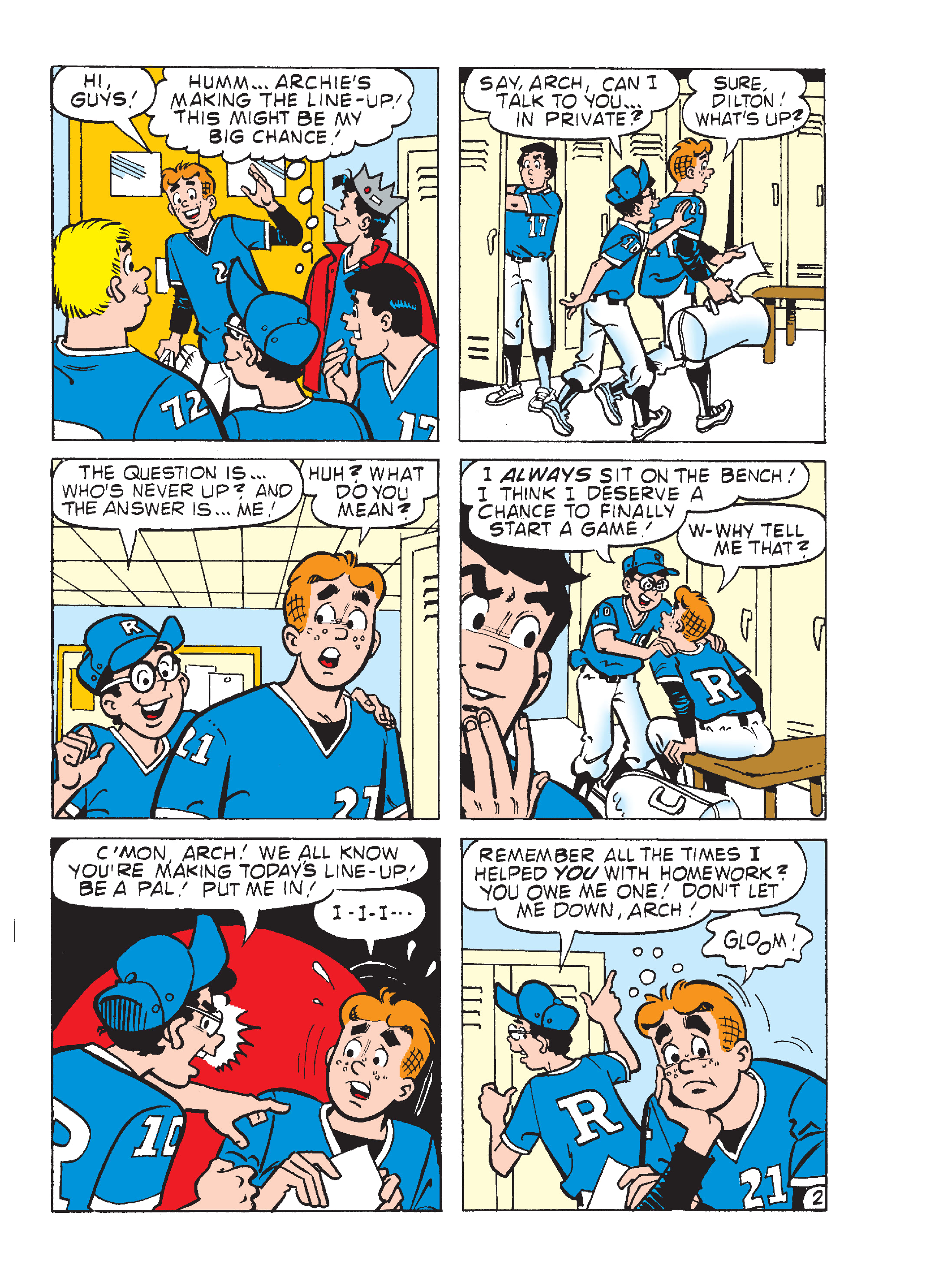 Read online Archie 1000 Page Comics Spark comic -  Issue # TPB (Part 9) - 58