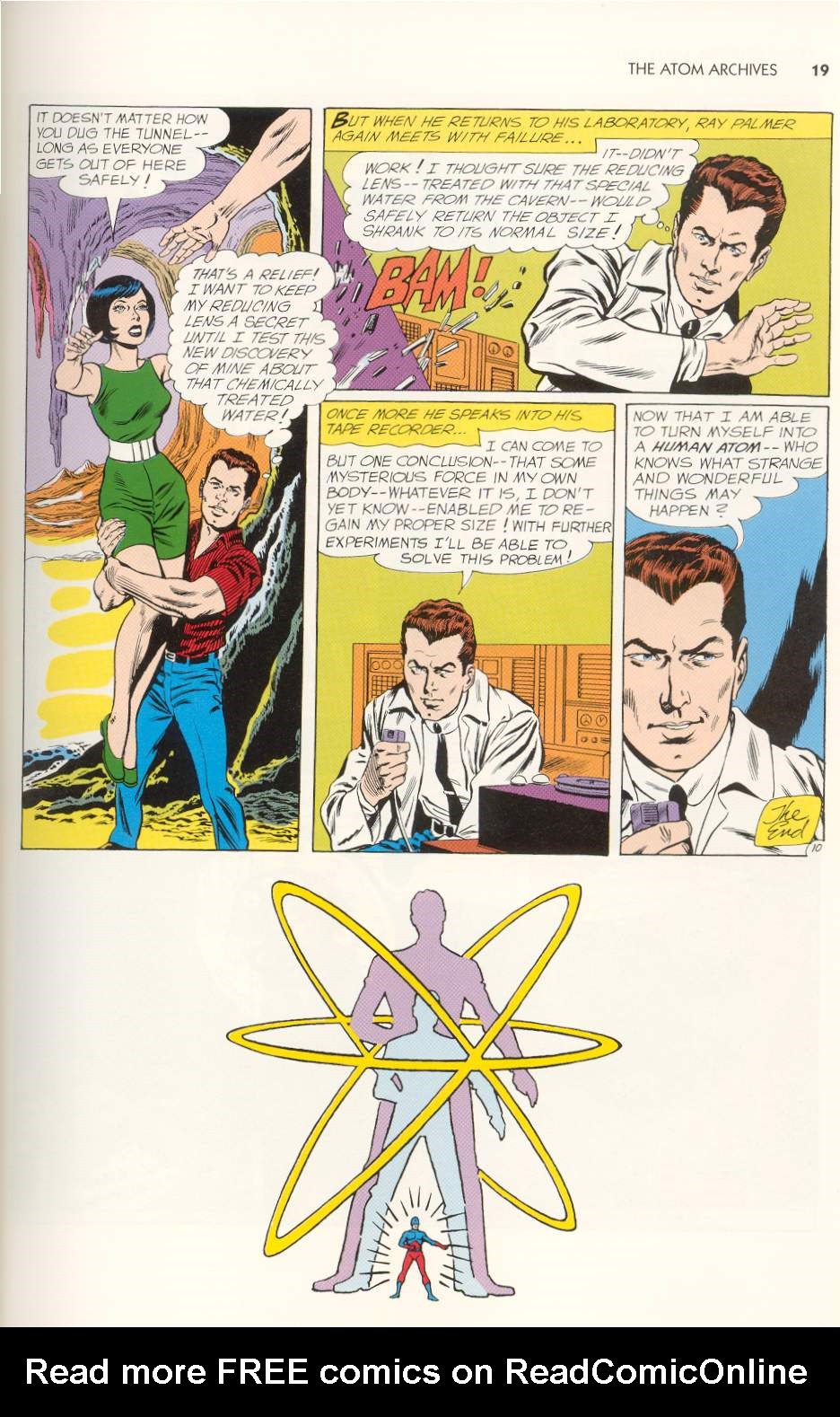 Read online Atom Archives comic -  Issue # TPB (Part 1) - 18