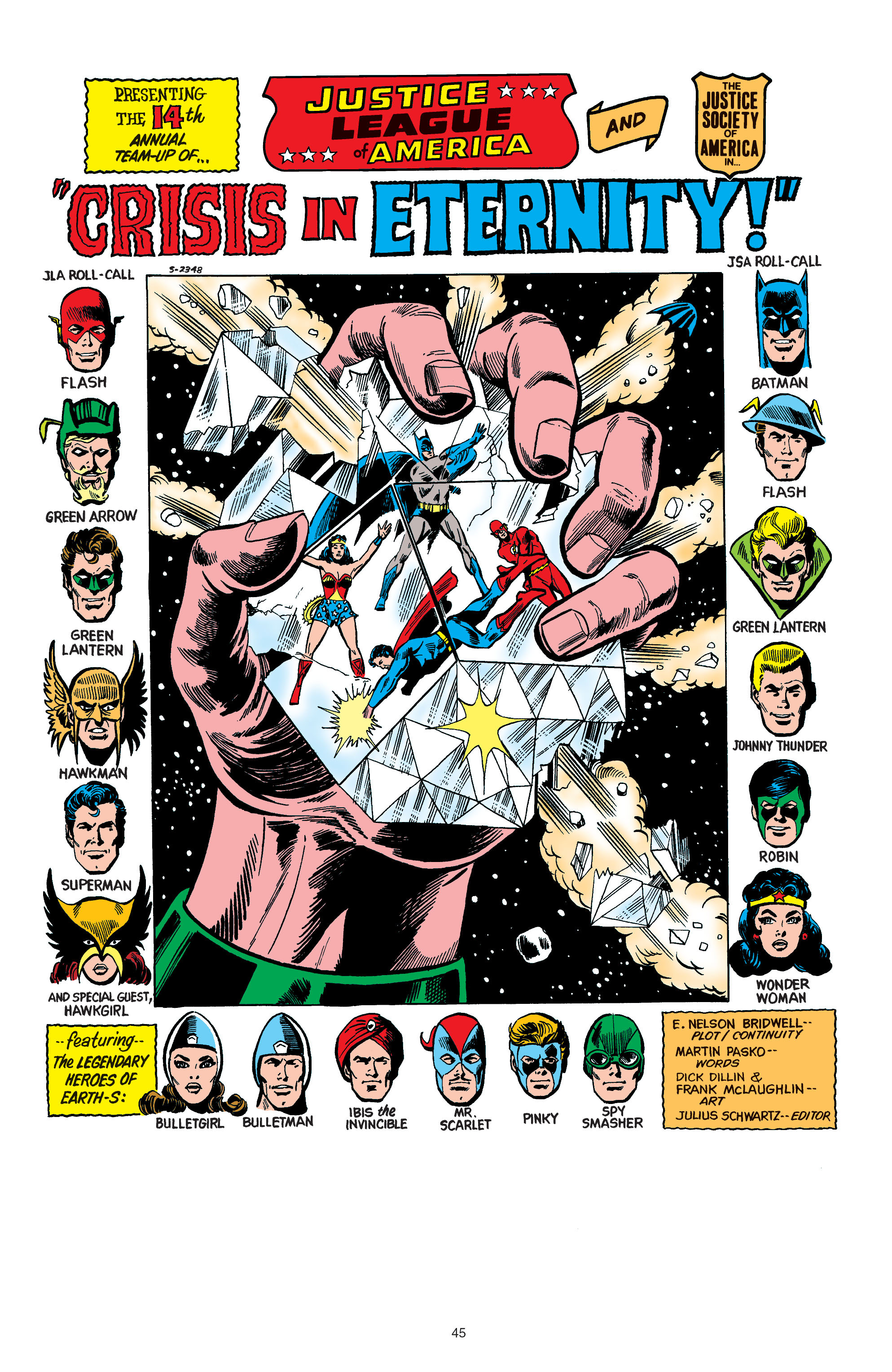 Read online Crisis on Multiple Earths comic -  Issue # TPB 4 - 46