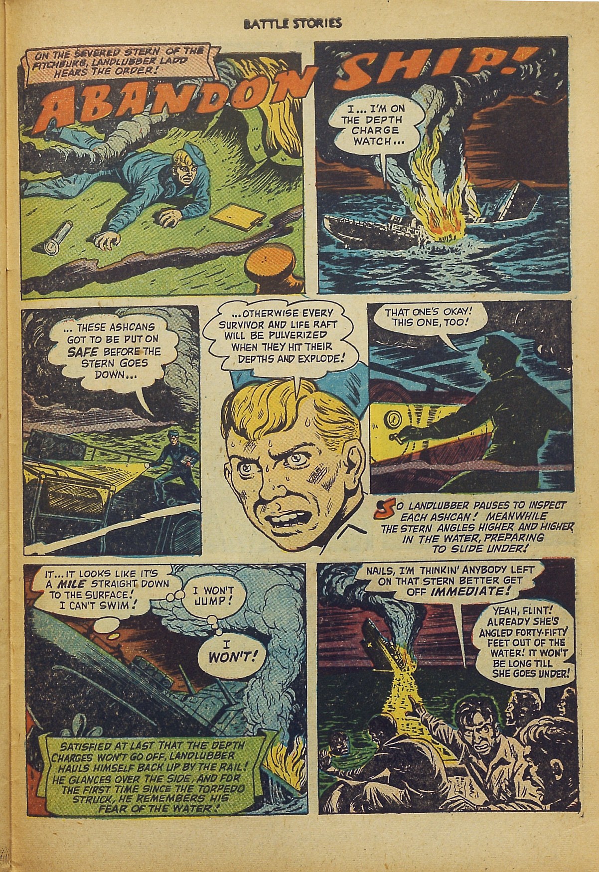 Read online Battle Stories comic -  Issue #7 - 31