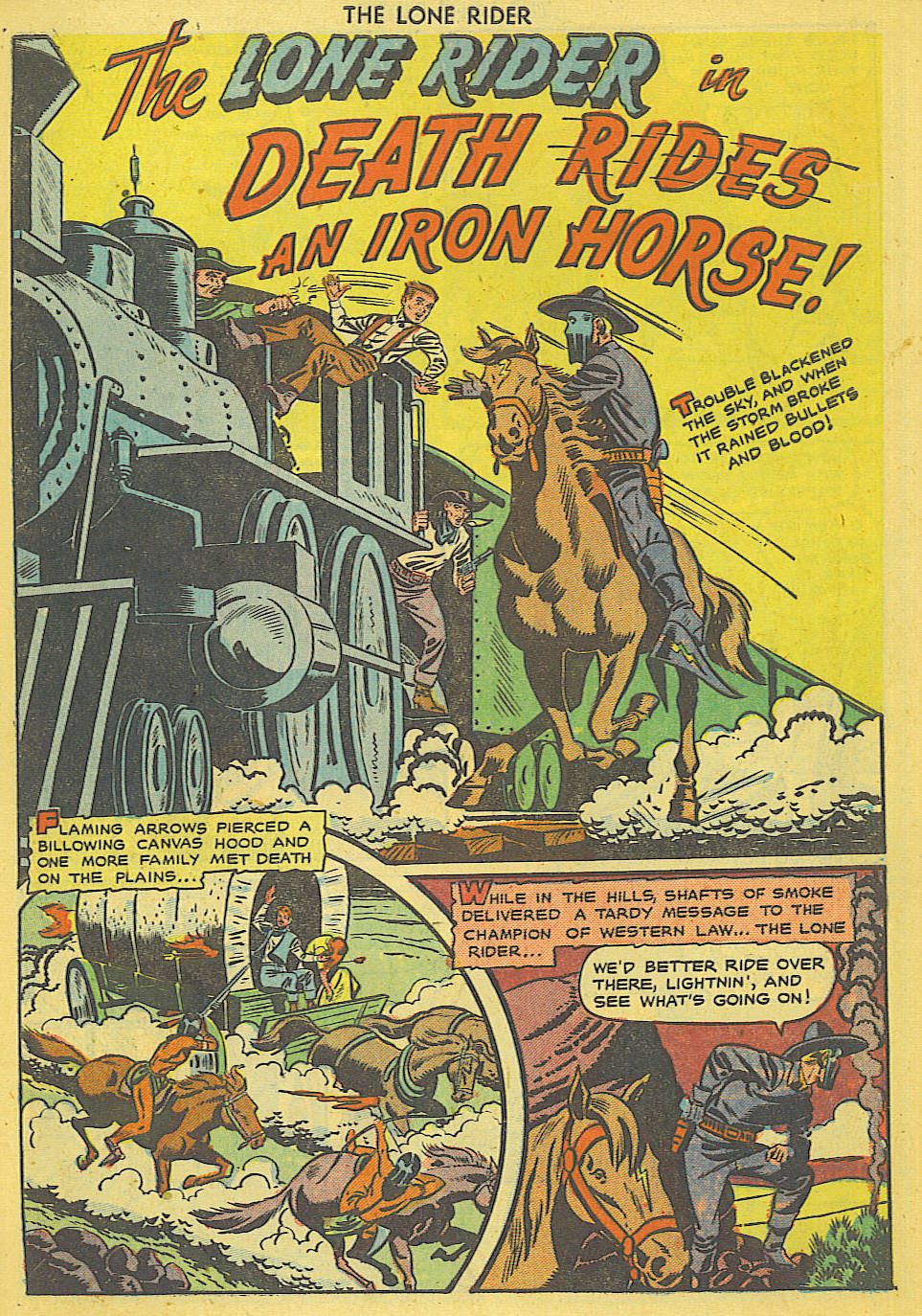 Read online The Lone Rider comic -  Issue #5 - 2