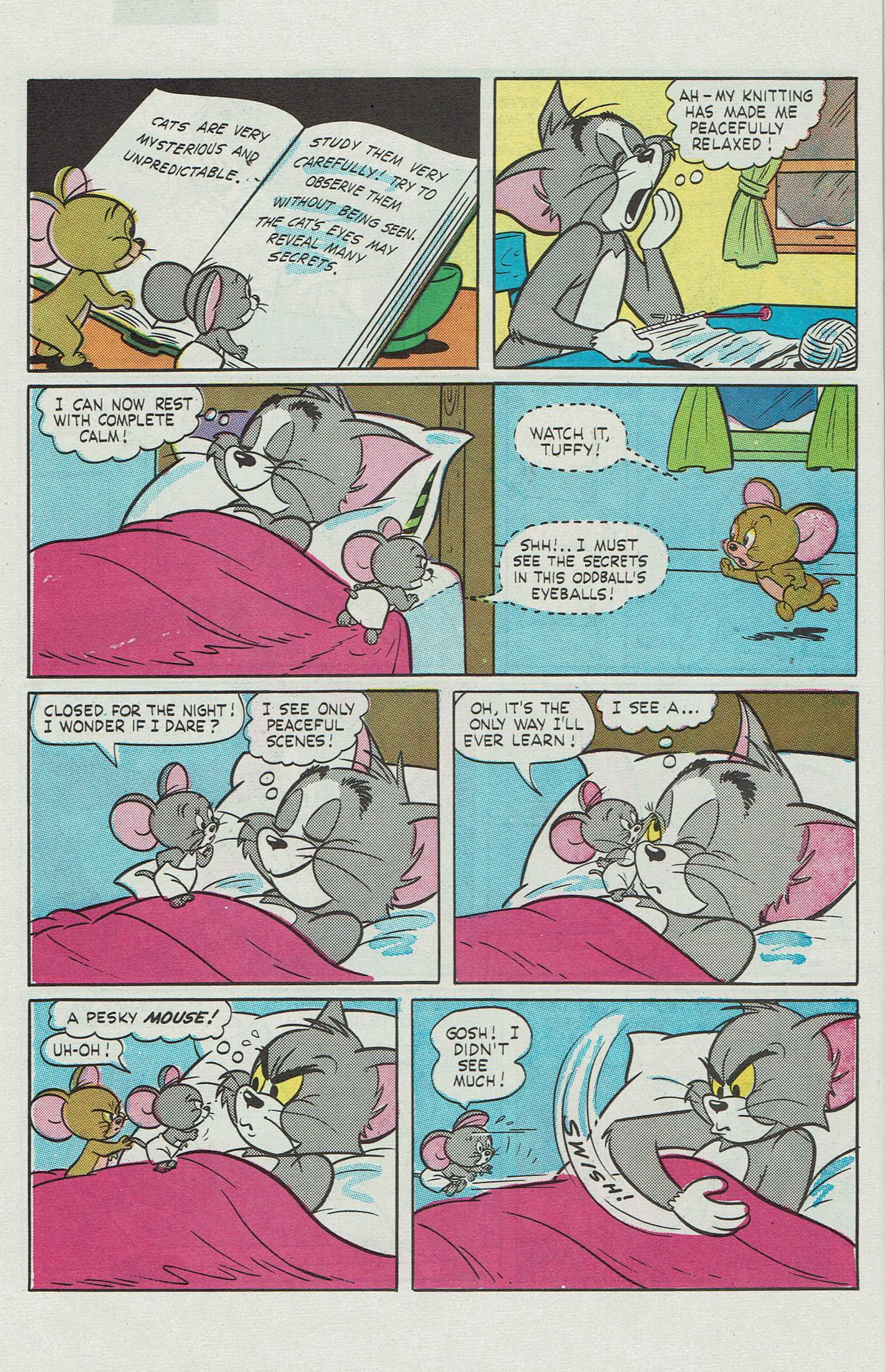 Read online Tom & Jerry comic -  Issue #16 - 25