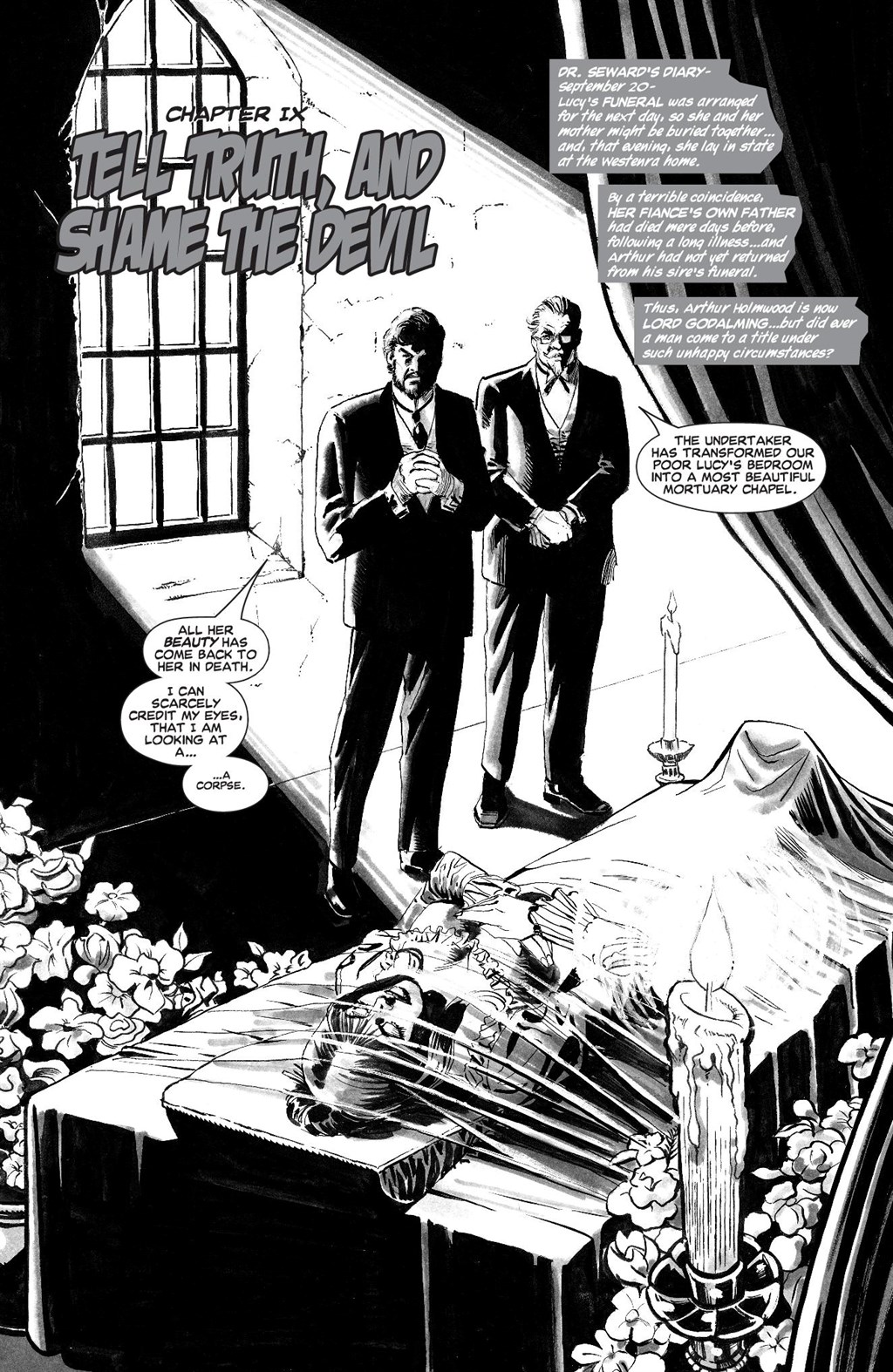 Read online Tomb of Dracula (1972) comic -  Issue # _The Complete Collection 5 (Part 4) - 65