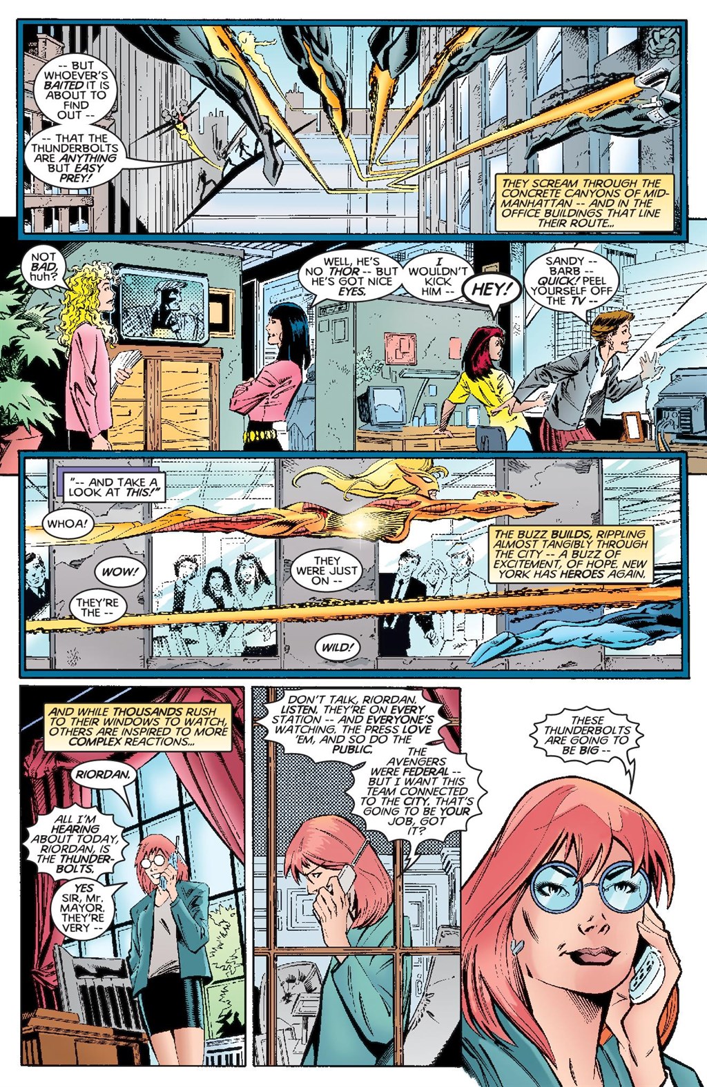Read online Thunderbolts Epic Collection: Justice, Like Lightning comic -  Issue # TPB (Part 1) - 28