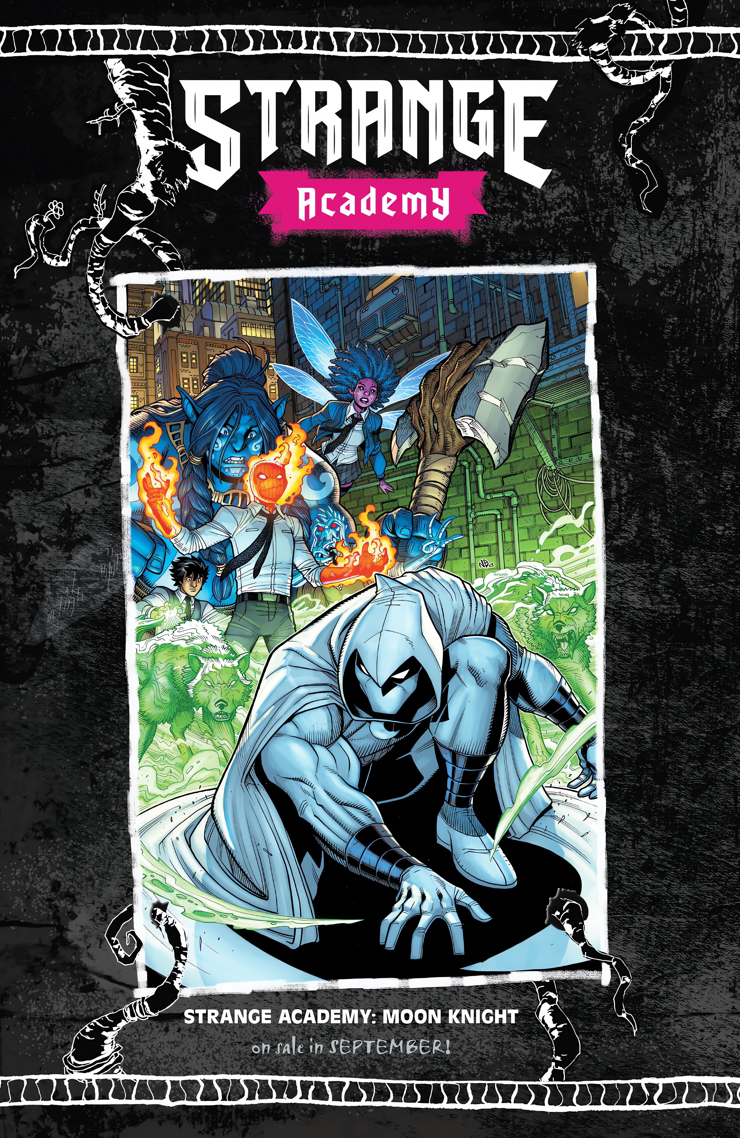 Read online Strange Academy: Miles Morales comic -  Issue #1 - 29