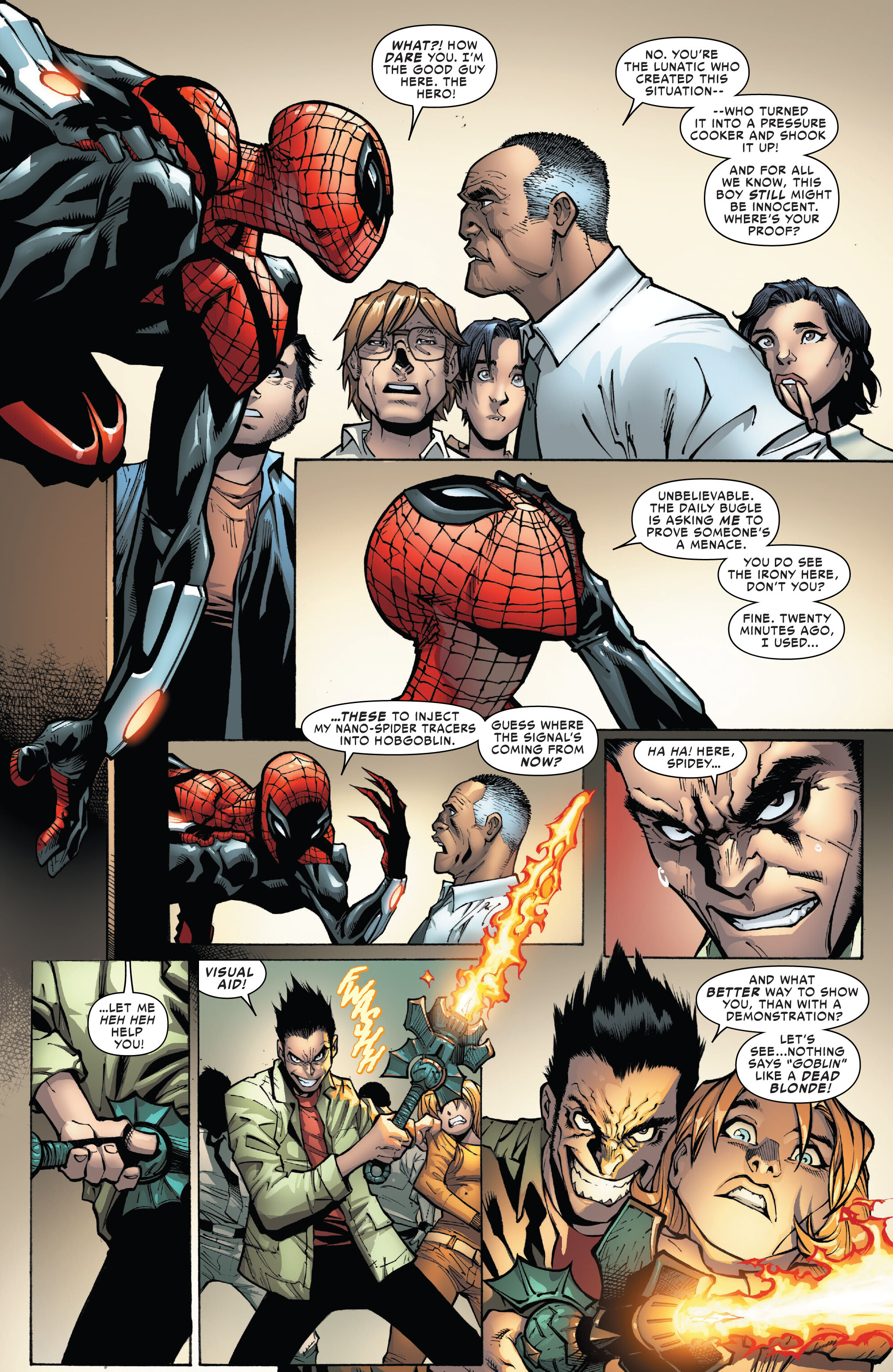 Read online Superior Spider-Man Omnibus comic -  Issue # TPB (Part 5) - 48