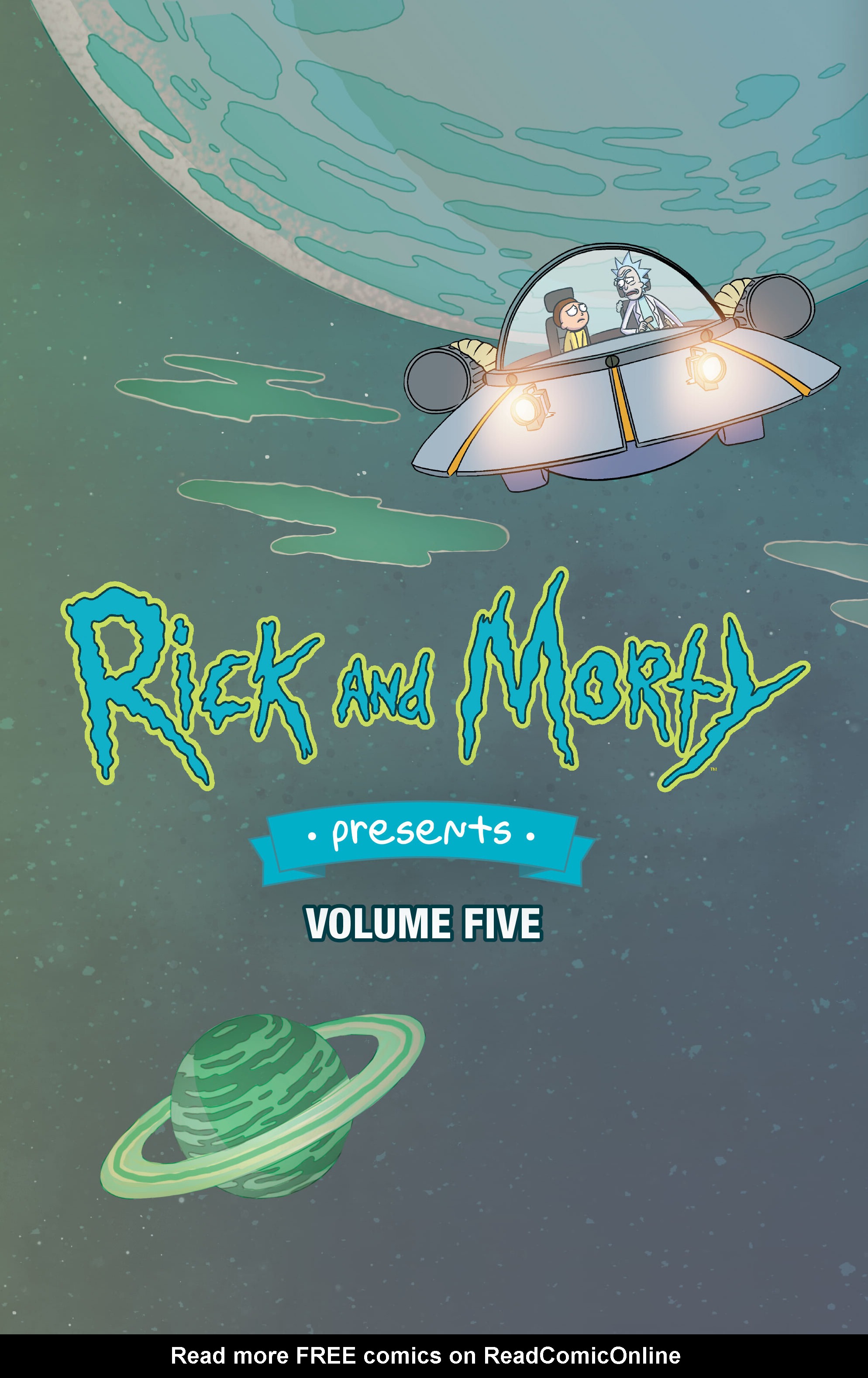 Read online Rick and Morty Presents comic -  Issue # TPB 5 - 4