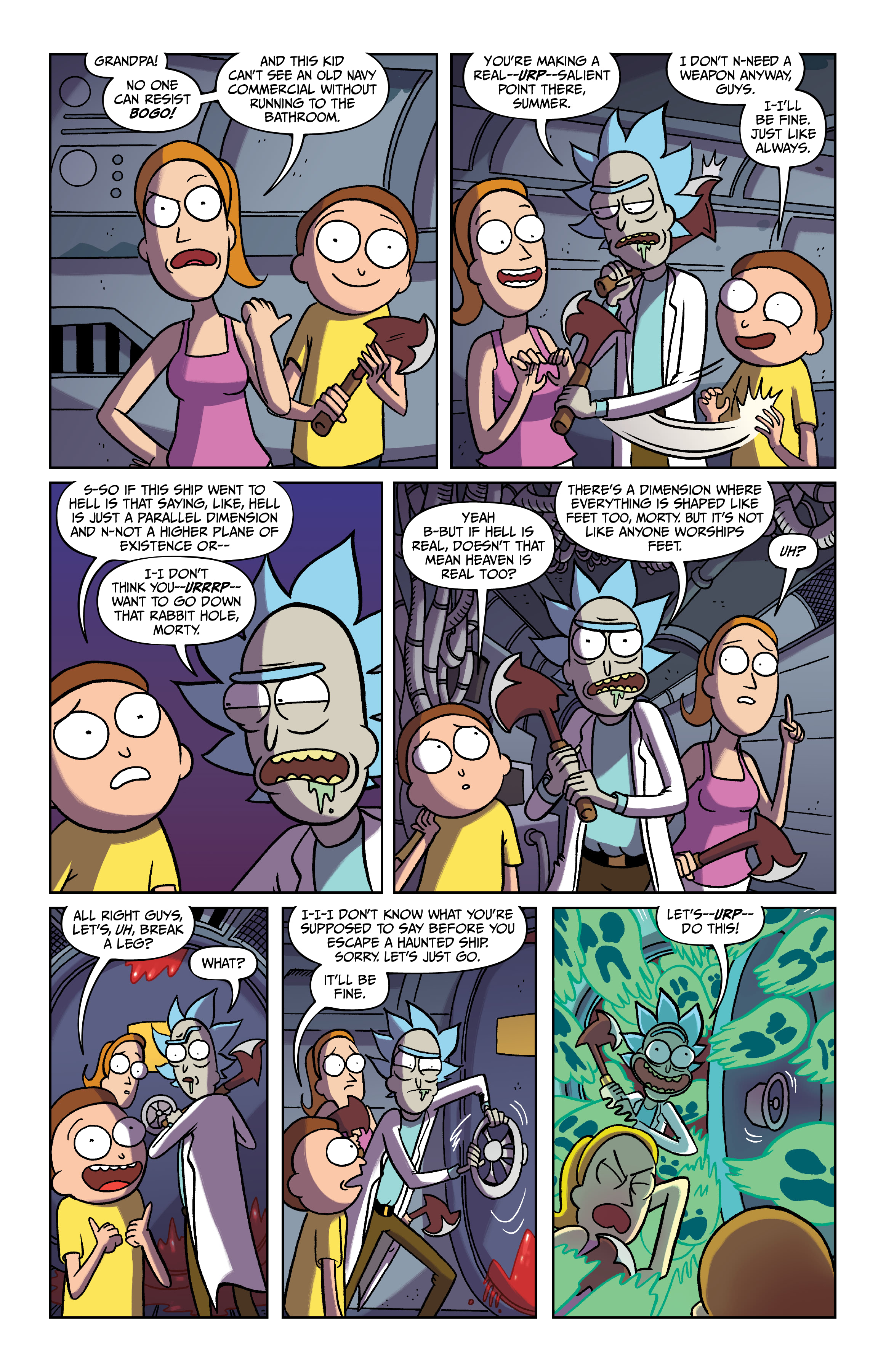 Read online Rick and Morty Deluxe Edition comic -  Issue # TPB 3 (Part 1) - 79