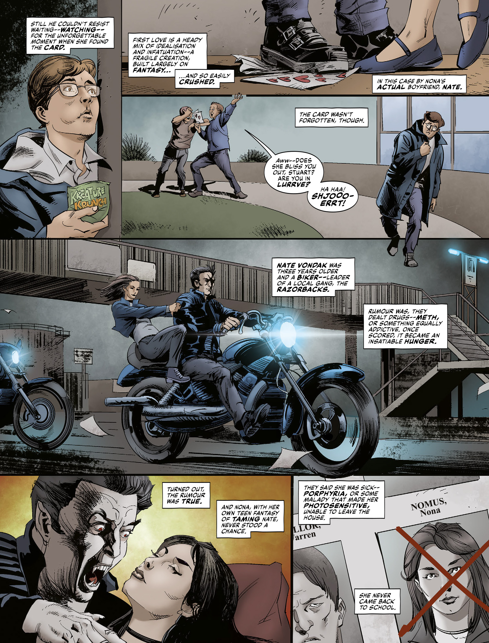 Read online 2000 AD comic -  Issue #2343 - 12