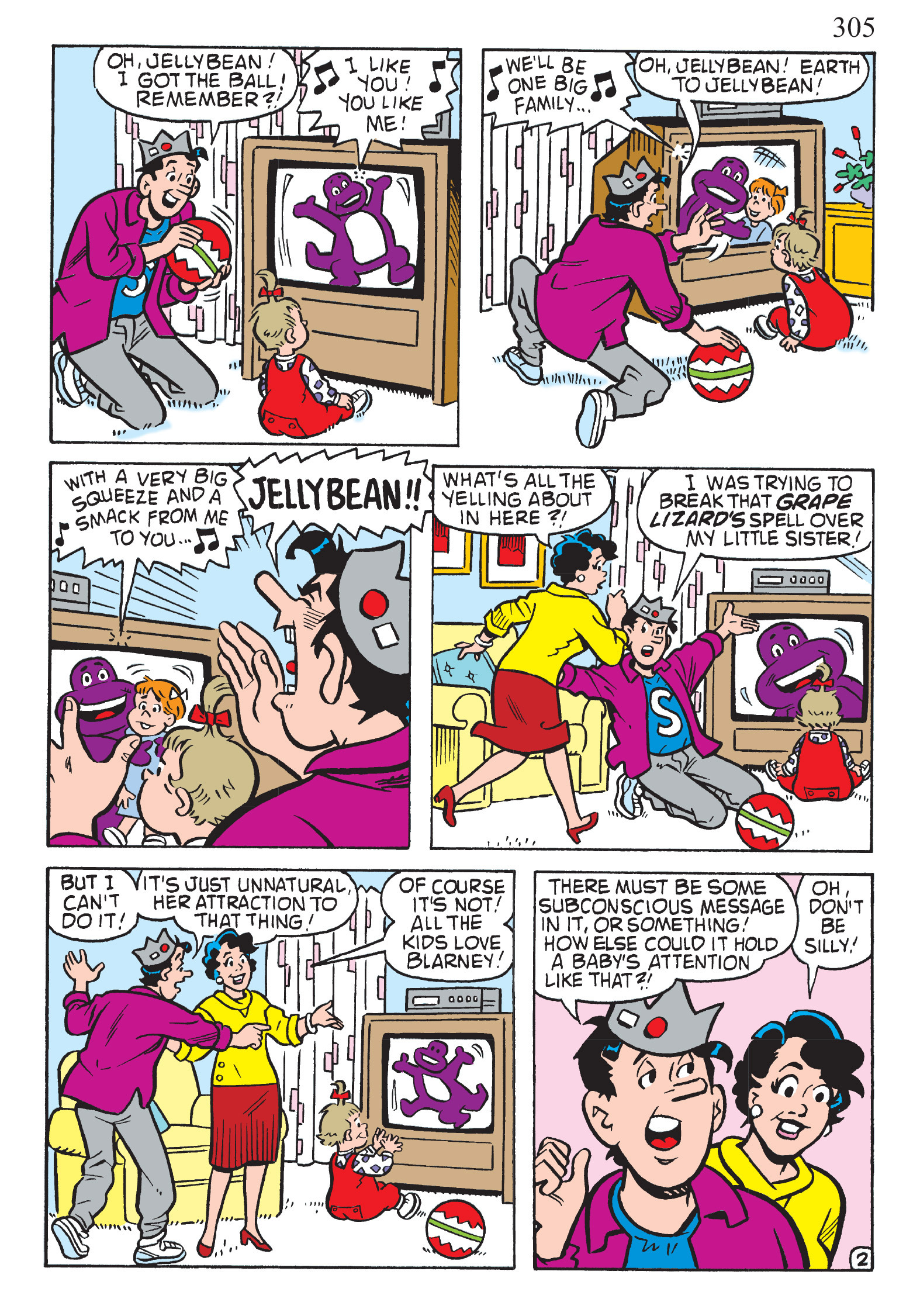Read online The Best of Archie Comics comic -  Issue # TPB 2 (Part 2) - 86