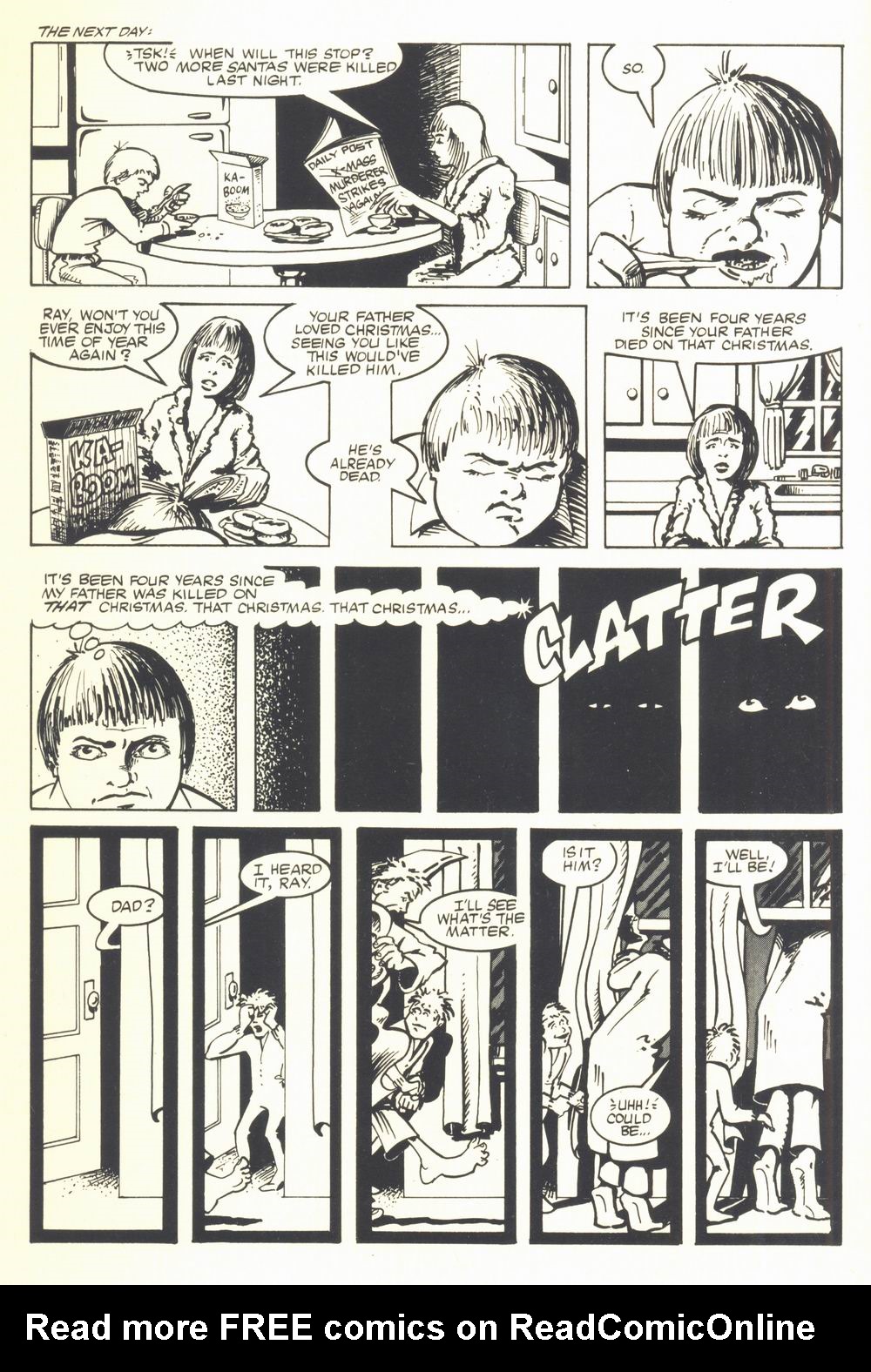 Read online Bizarre Adventures comic -  Issue #34 - 36