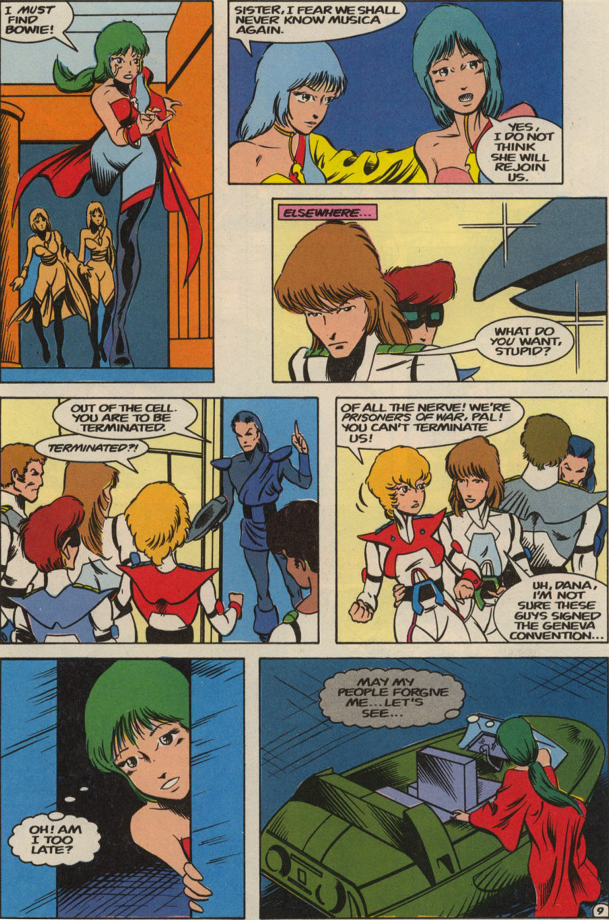 Read online Robotech Masters comic -  Issue #19 - 11