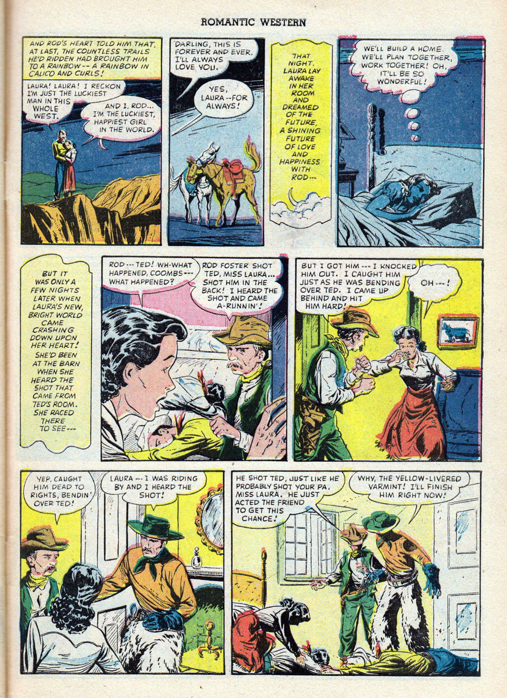 Read online Romantic Western comic -  Issue #1 - 31