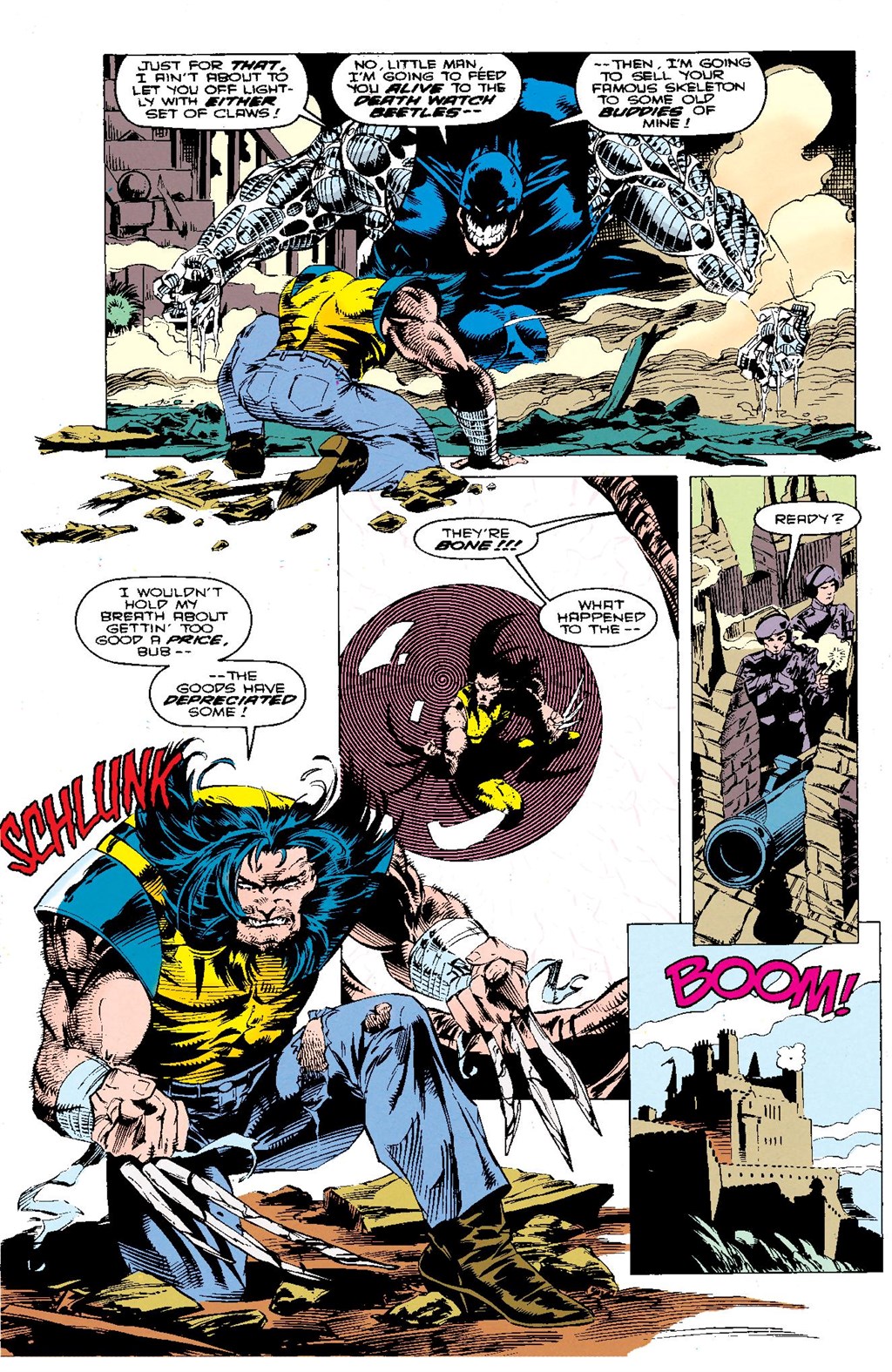 Read online Wolverine Epic Collection: Blood Debt comic -  Issue #Wolverine Epic Collection TPB 7 (Part 1) - 80