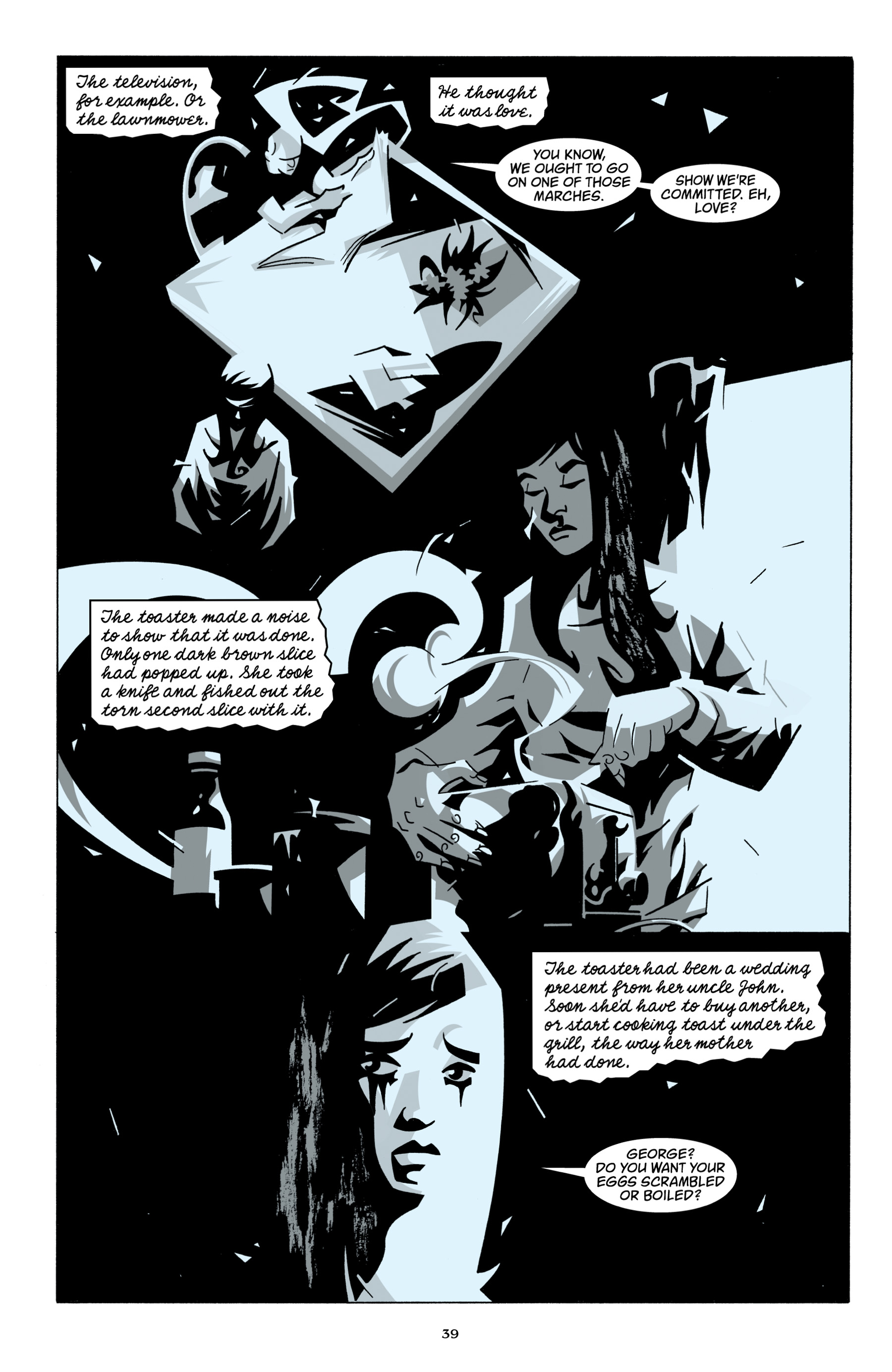 Read online Forbidden Brides of the Faceless Slaves in the Secret House of the Night of Dread Desire comic -  Issue # TPB - 39