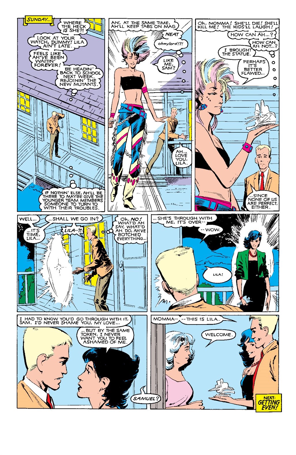 New Mutants Epic Collection issue TPB Asgardian Wars (Part 4) - Page 84