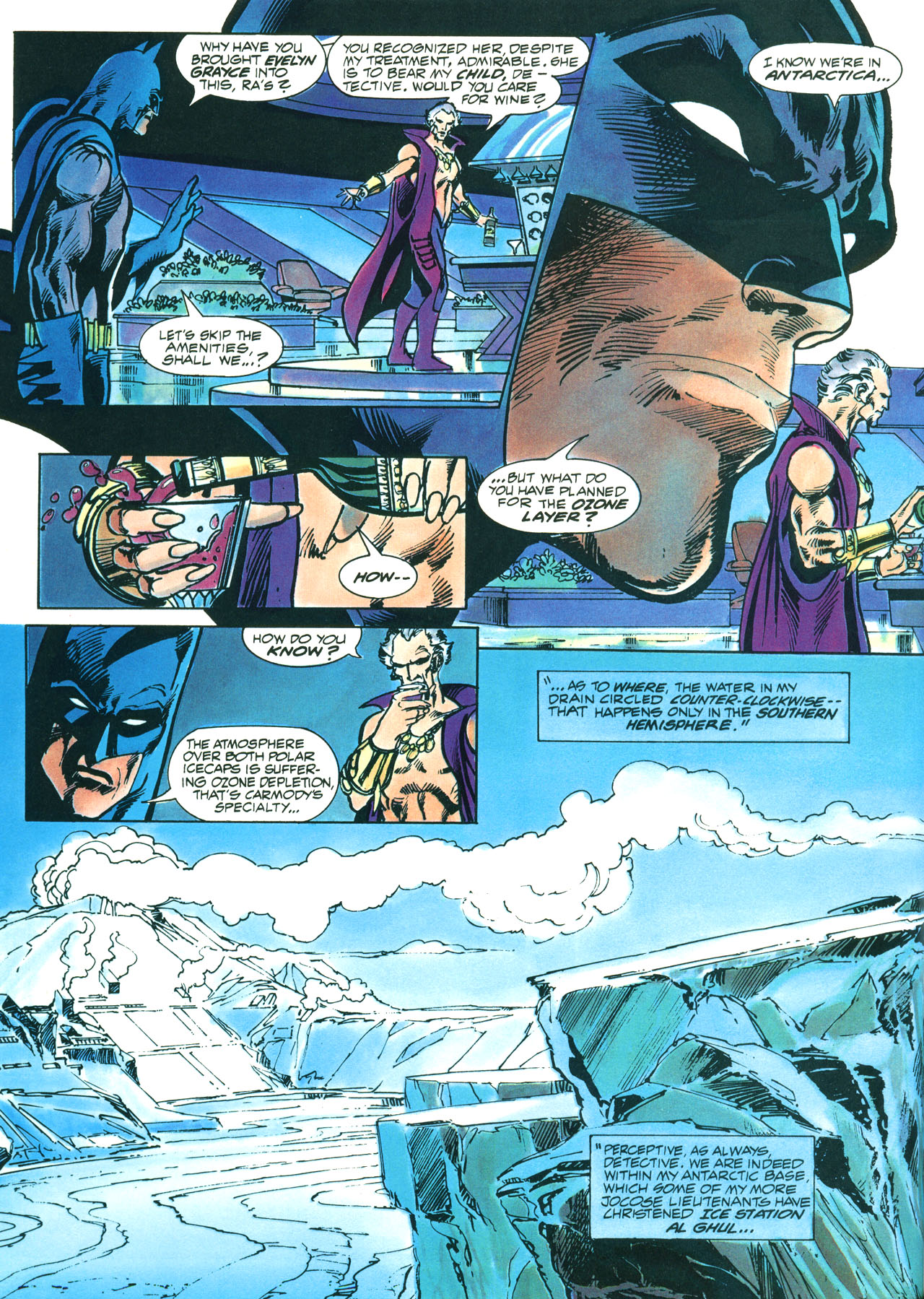 Read online Batman: Bride of the Demon comic -  Issue # TPB - 76
