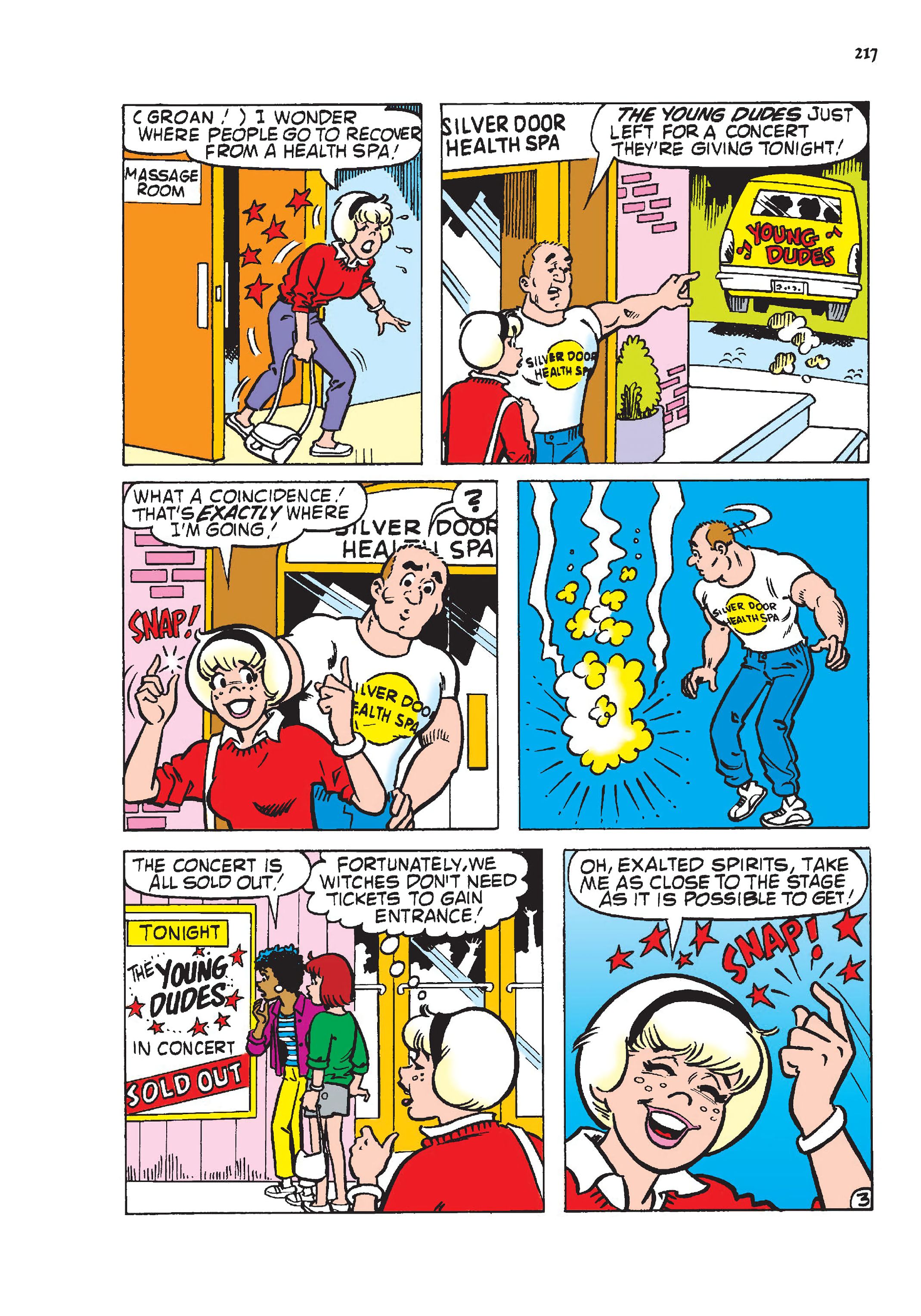 Read online Sabrina the Teen-Age Witch: 60 Magical Stories comic -  Issue # TPB (Part 3) - 19