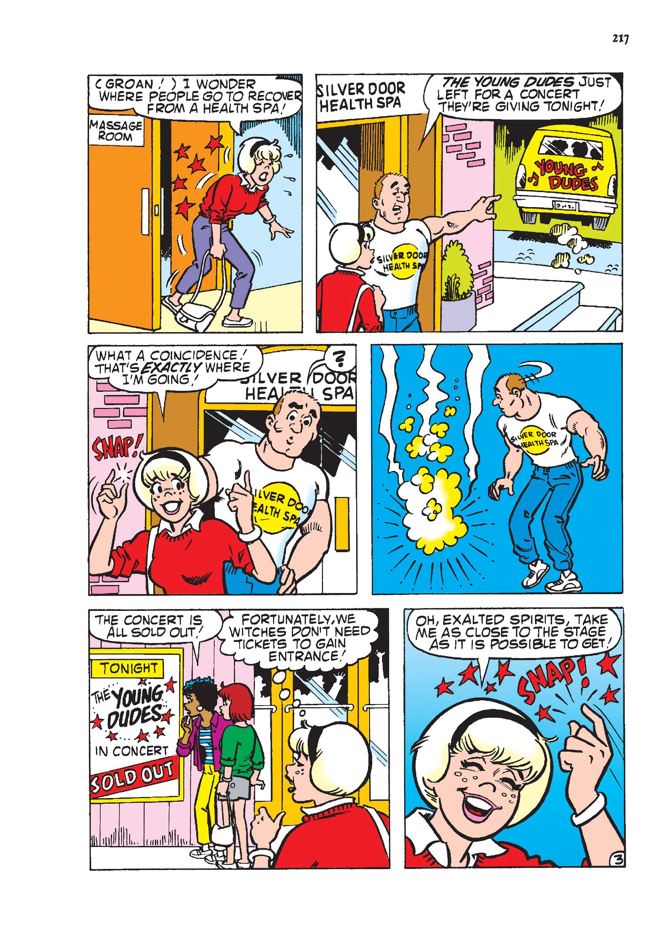 Read online Sabrina the Teen-Age Witch: 60 Magical Stories comic -  Issue # TPB (Part 3) - 19