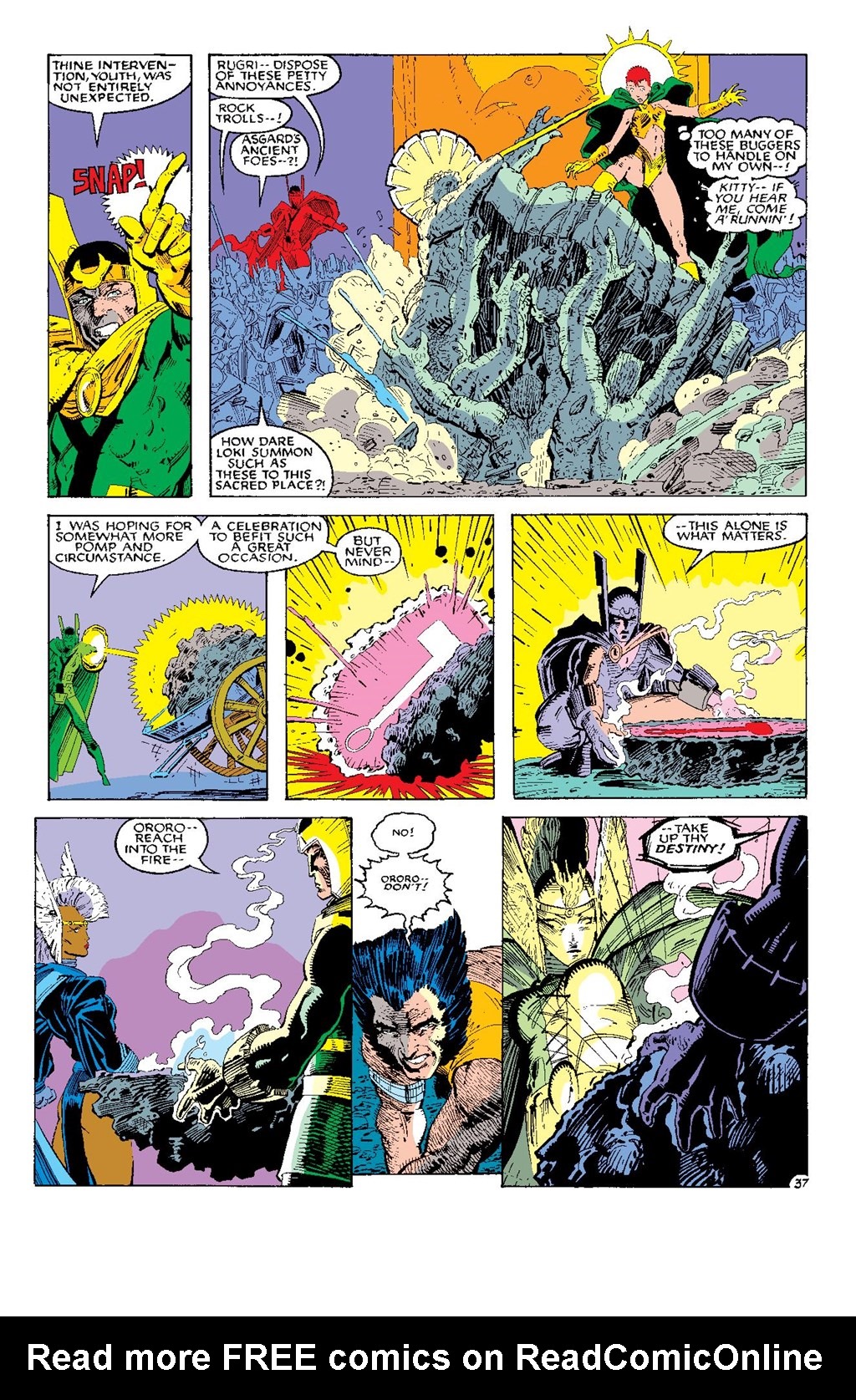 Read online New Mutants Epic Collection comic -  Issue # TPB Asgardian Wars (Part 2) - 78
