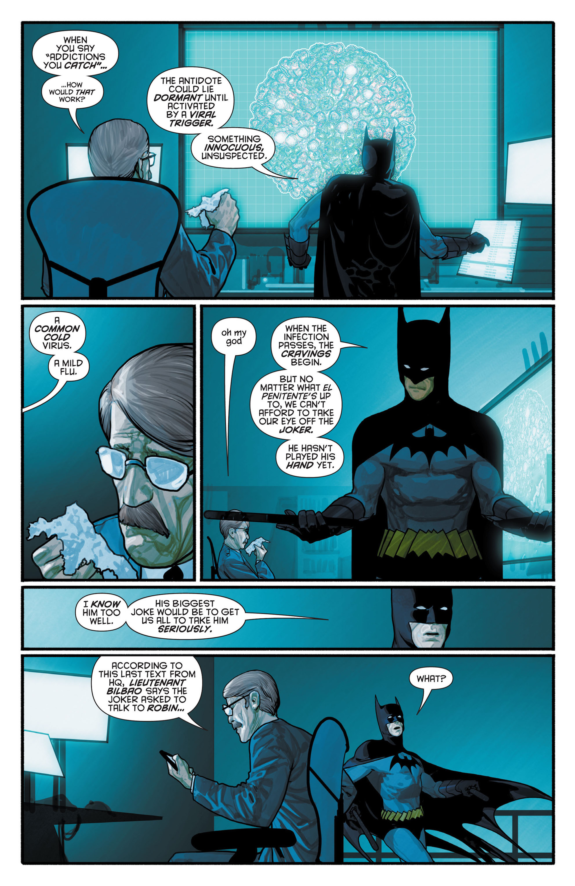Read online Batman by Grant Morrison Omnibus comic -  Issue # TPB 2 (Part 5) - 70