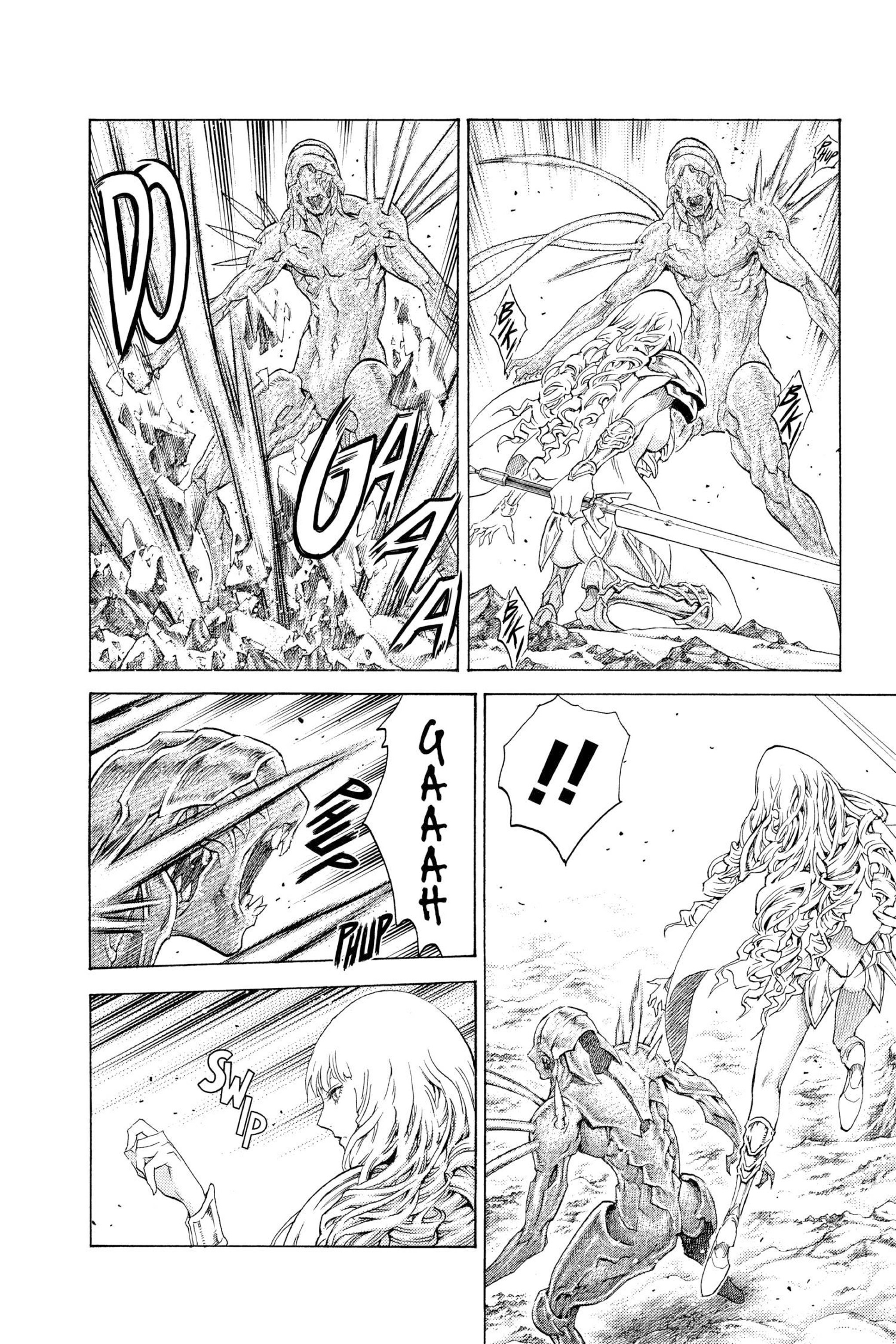 Read online Claymore comic -  Issue #20 - 93