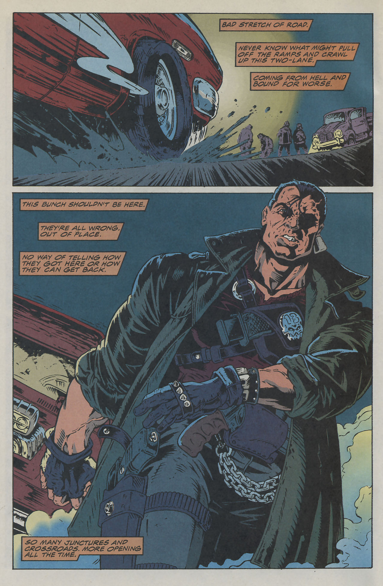 Read online Lawdog comic -  Issue #1 - 4