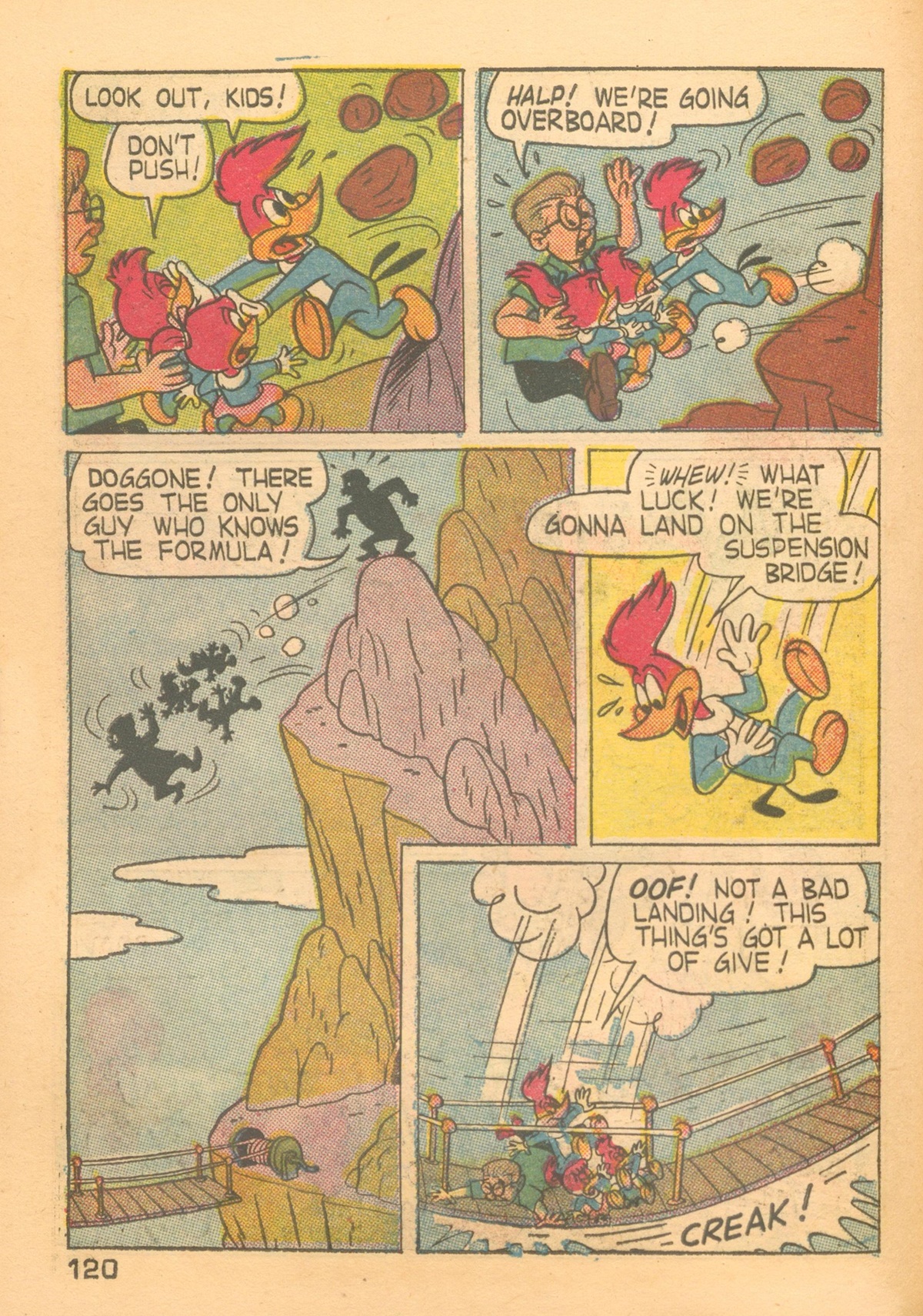 Read online Golden Comics Digest comic -  Issue #1 - 122