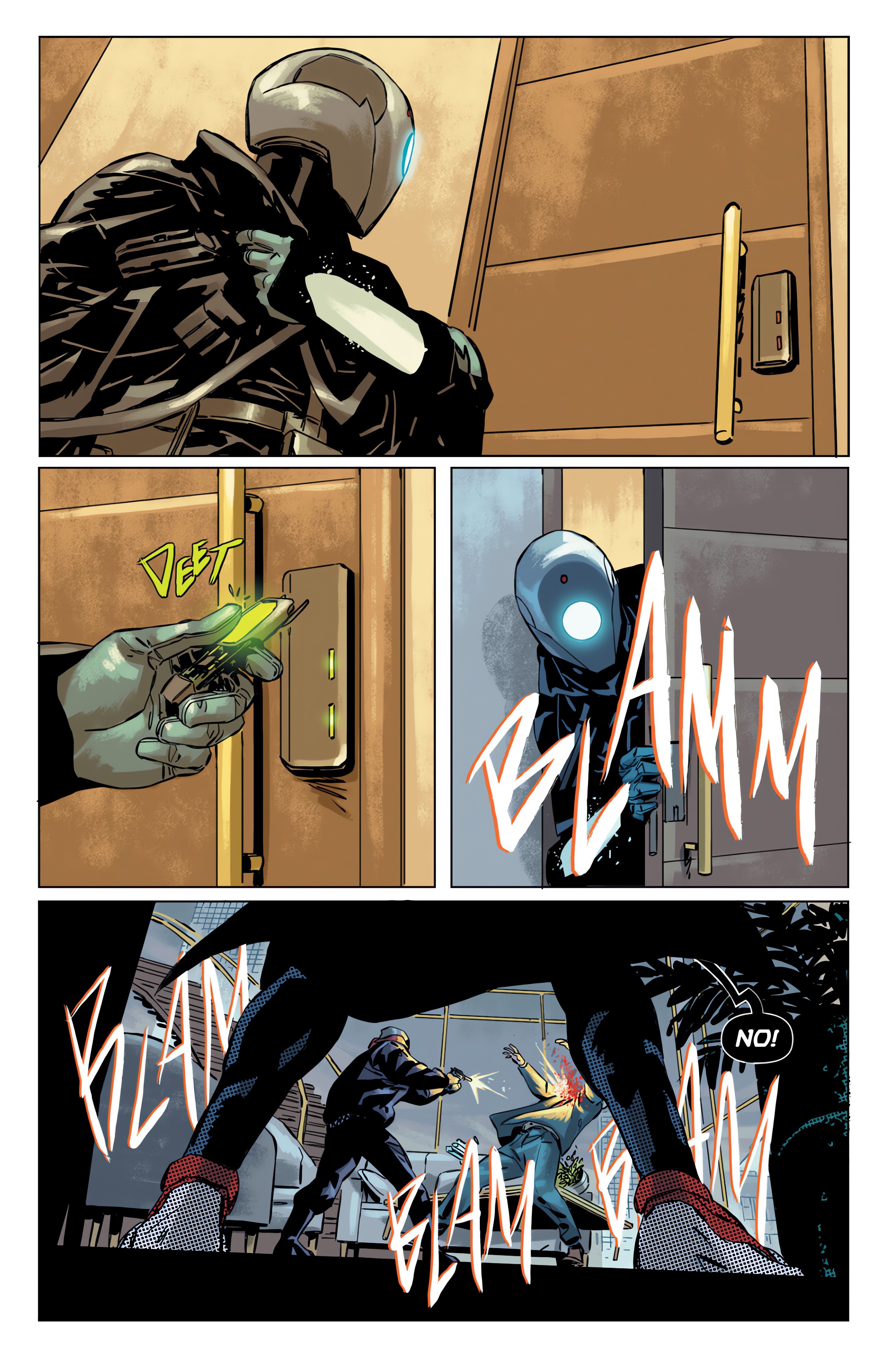 Read online No/One comic -  Issue #4 - 22
