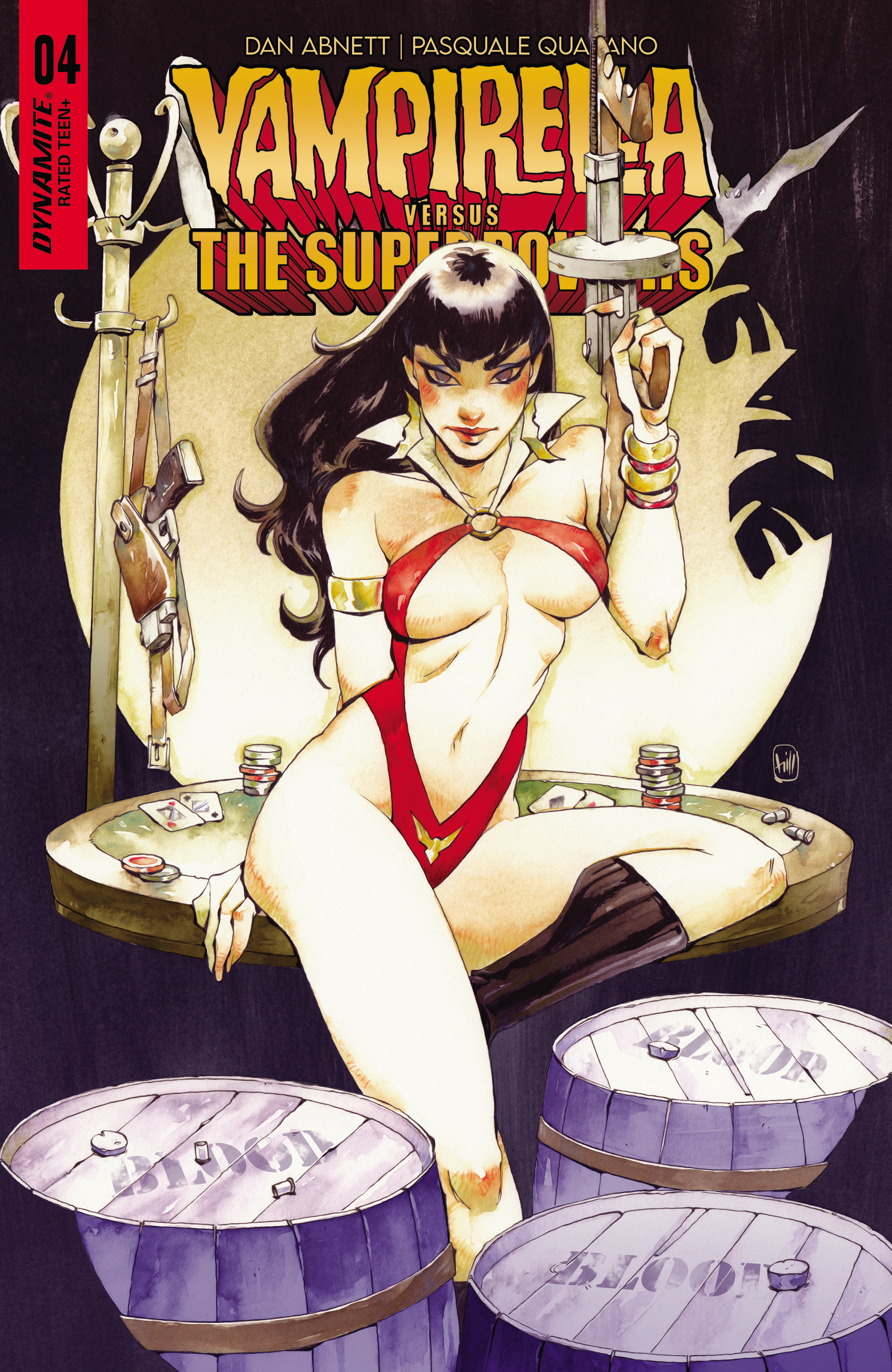 Read online Vampirella Versus The Superpowers comic -  Issue #4 - 2
