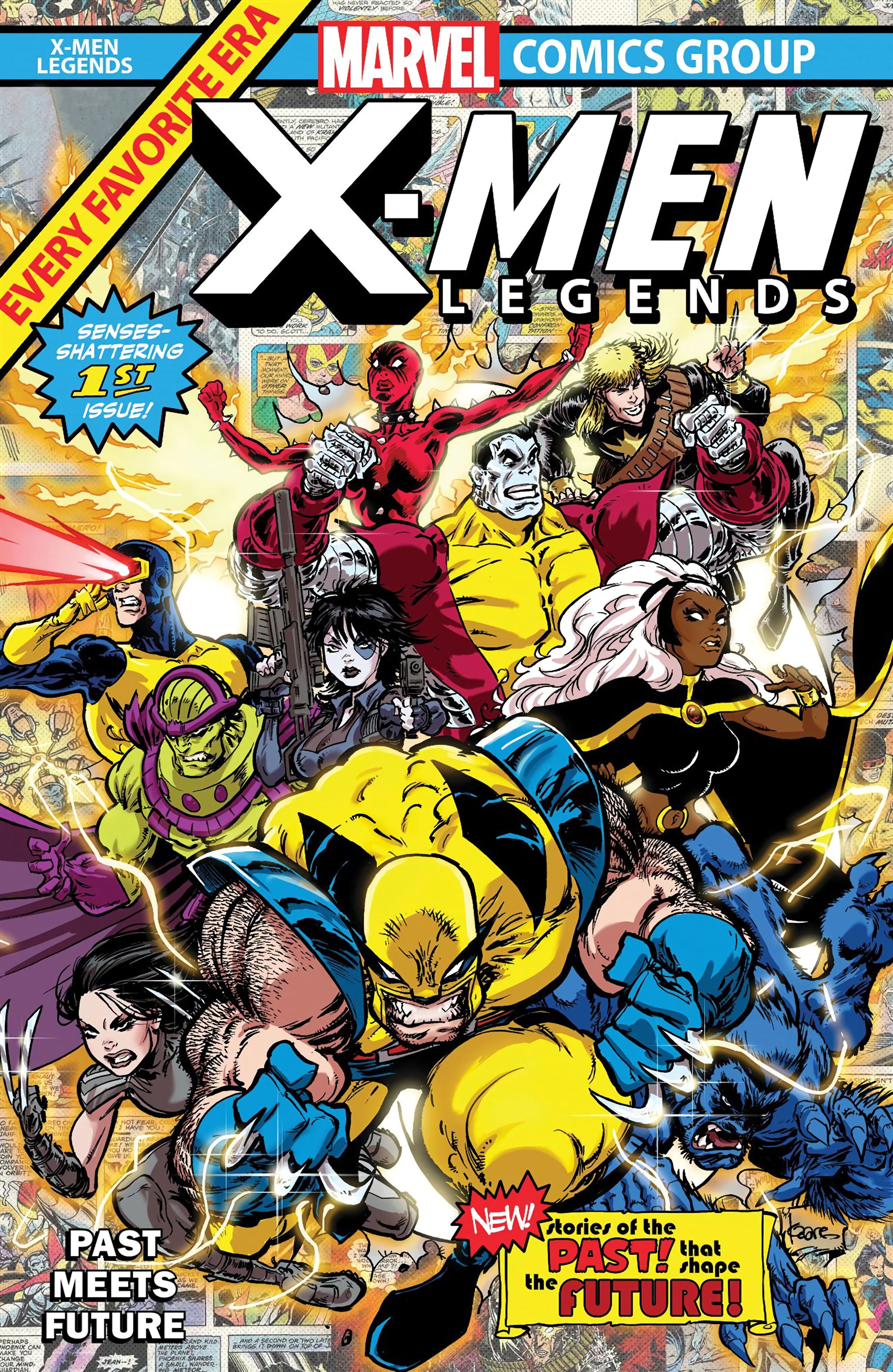 Read online X-Men Legends: Past Meets Future comic -  Issue # TPB - 1