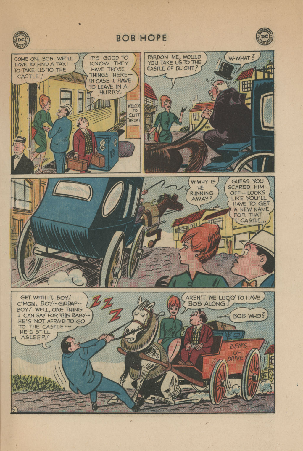 Read online The Adventures of Bob Hope comic -  Issue #81 - 7