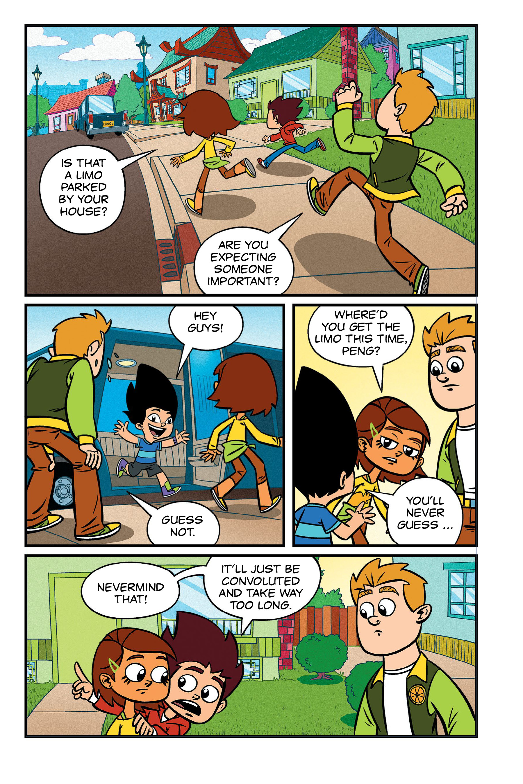 Read online Fruit Ninja: Frenzy Force comic -  Issue # TPB - 7
