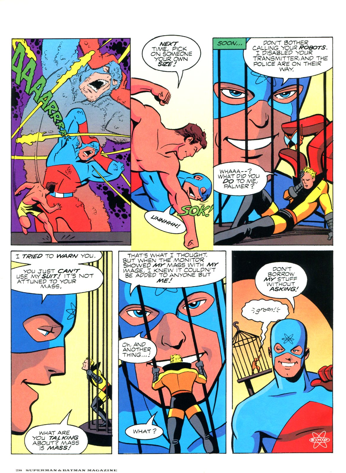 Read online Superman & Batman Magazine comic -  Issue #3 - 25