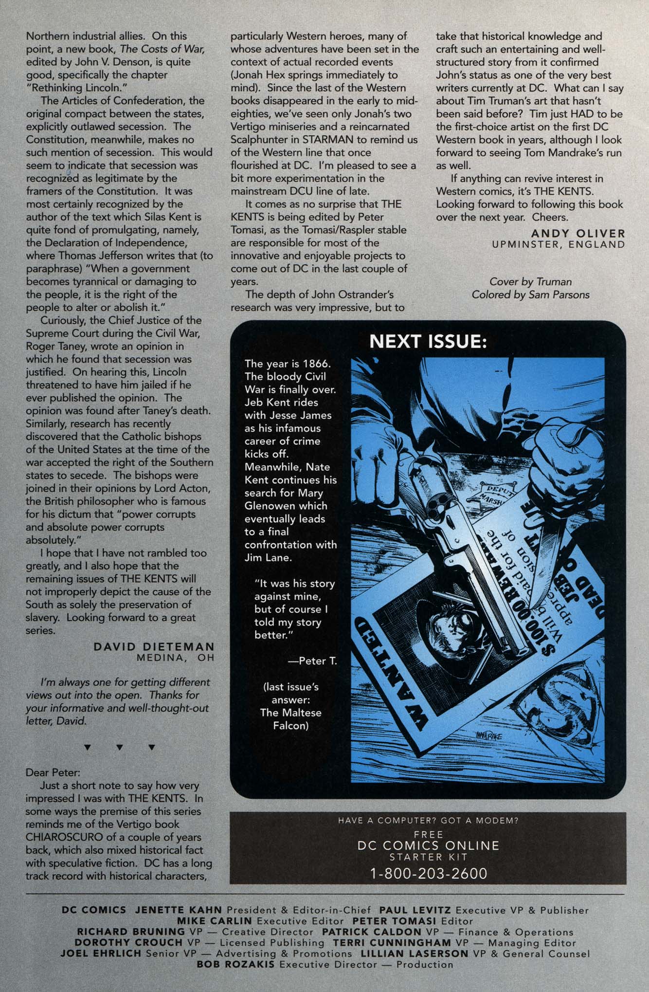 Read online The Kents comic -  Issue #8 - 25