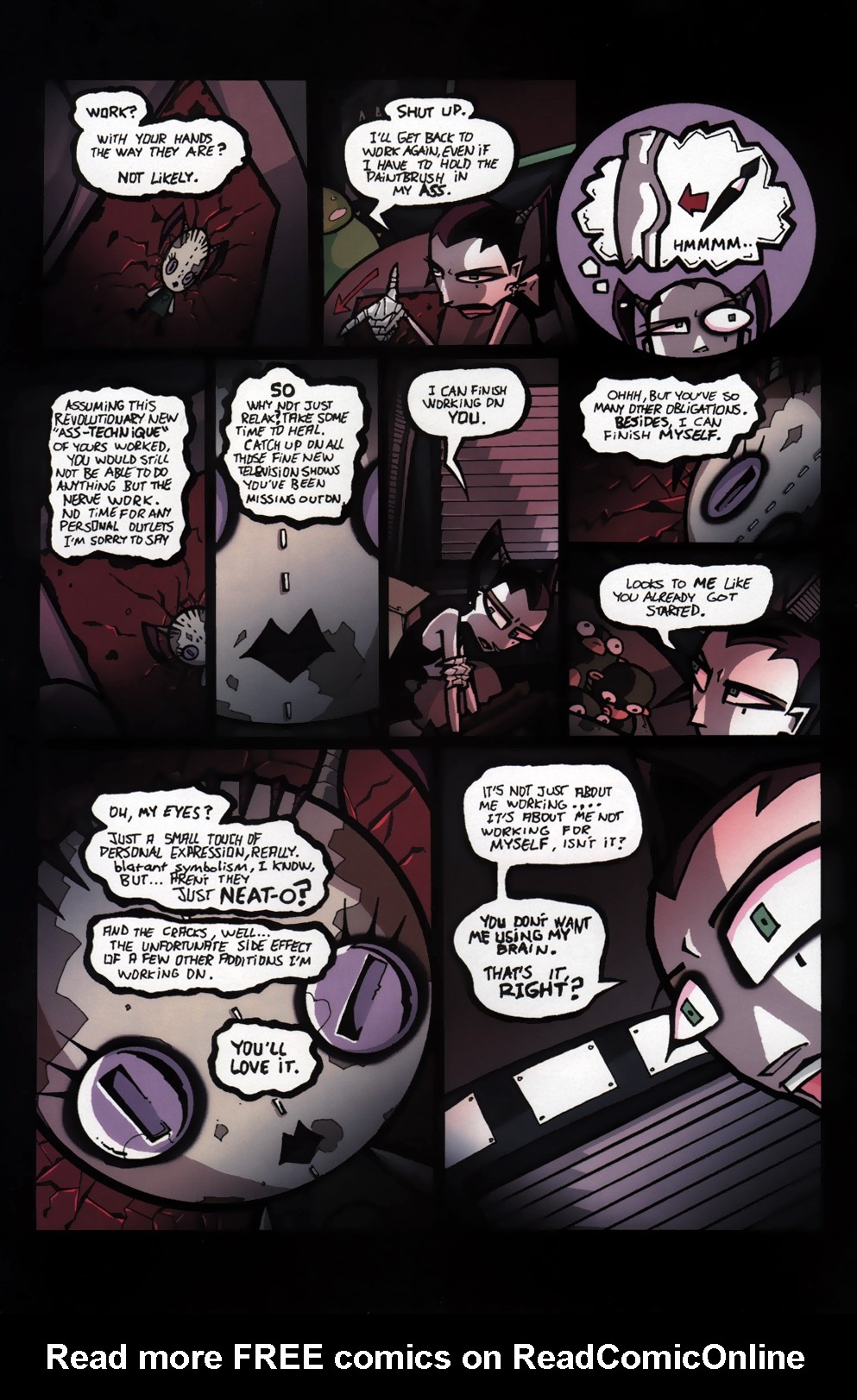 Read online I Feel Sick comic -  Issue #2 - 6