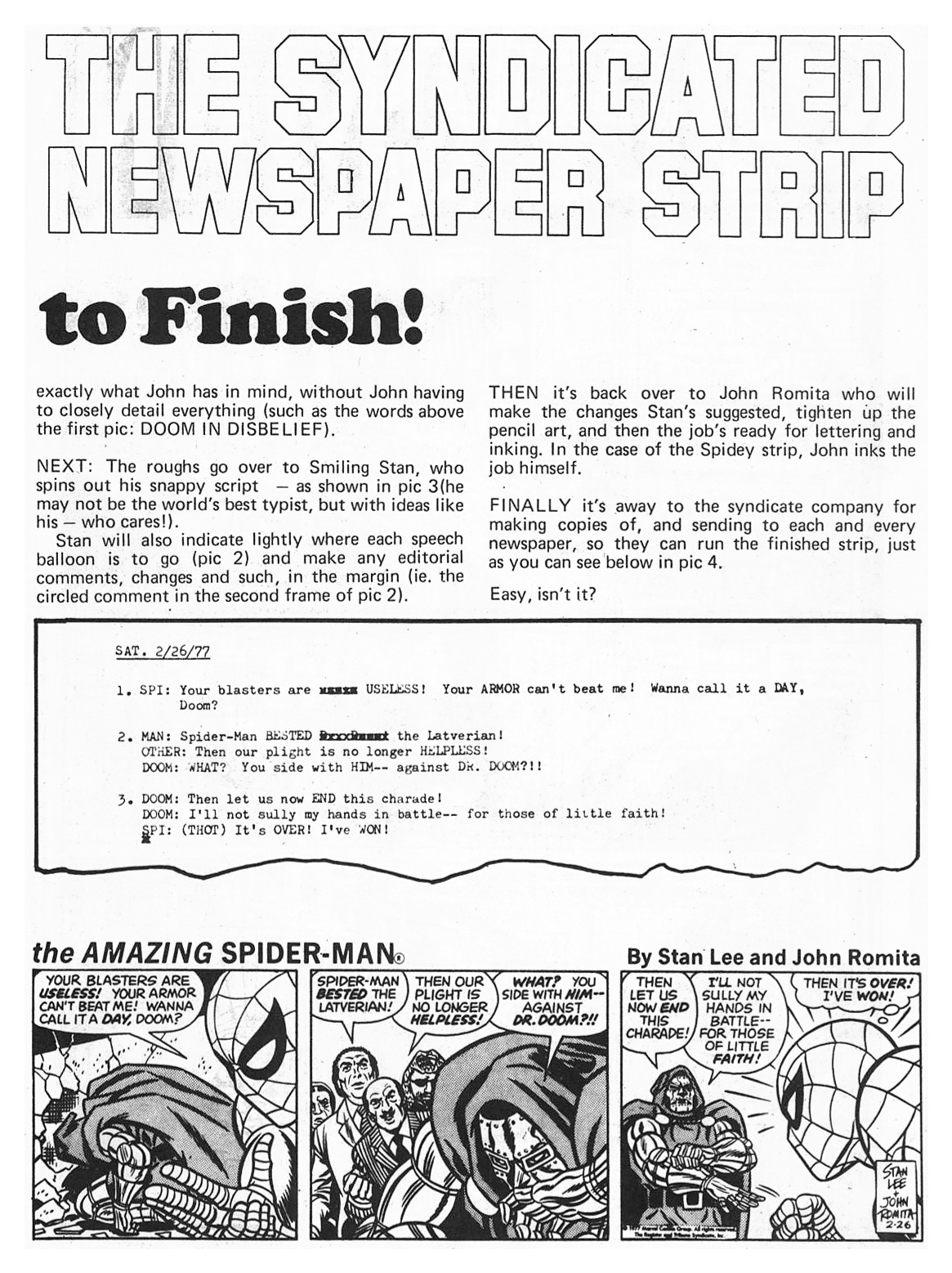 Read online Spider-Man Special comic -  Issue #1979W - 35